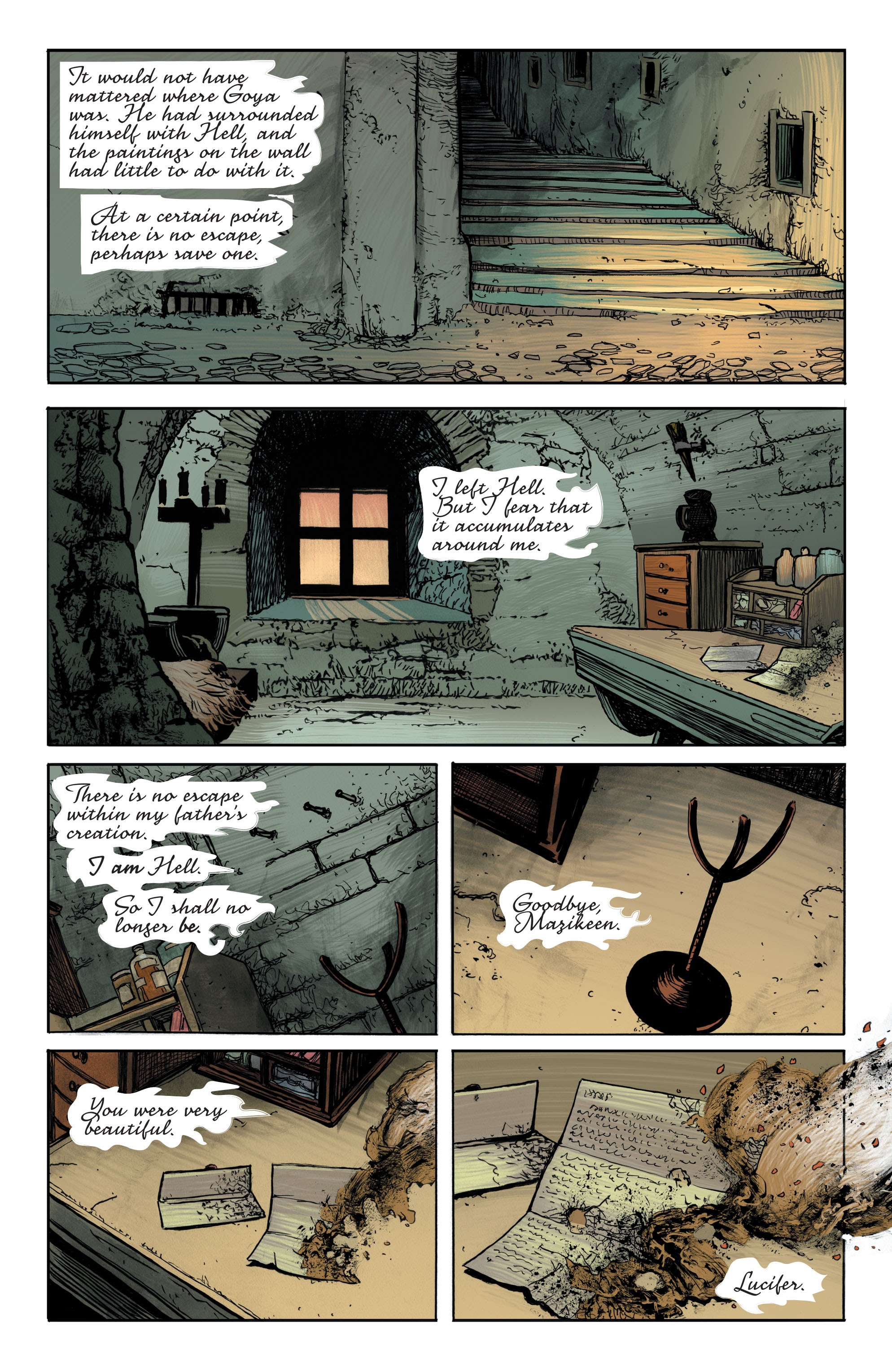 Read online Lucifer (2018) comic -  Issue # _TPB The Devil At Heart - 74