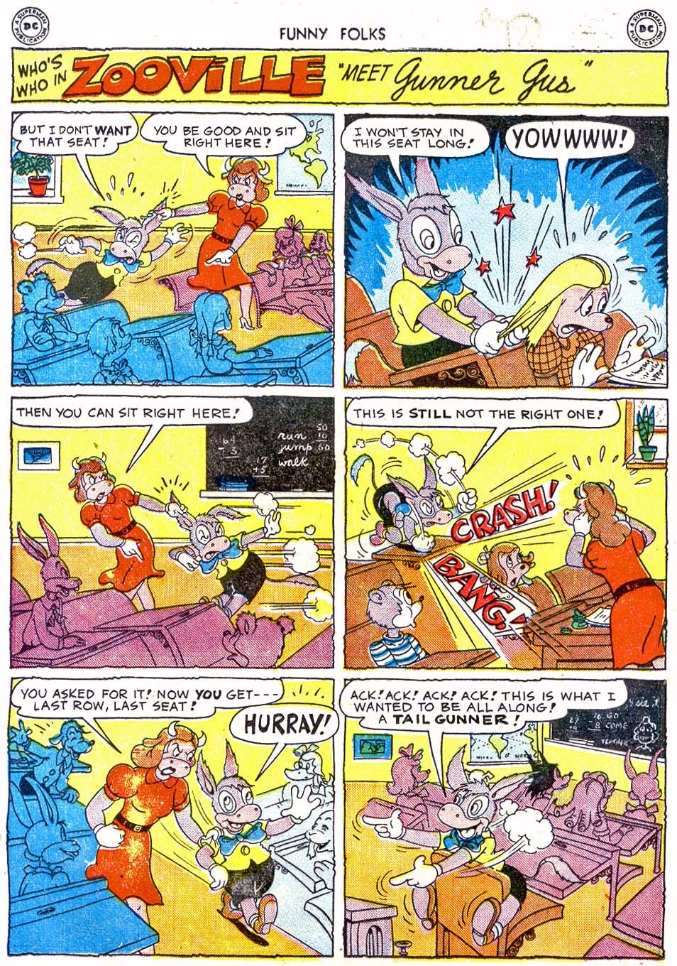 Read online Funny Folks comic -  Issue #1 - 22