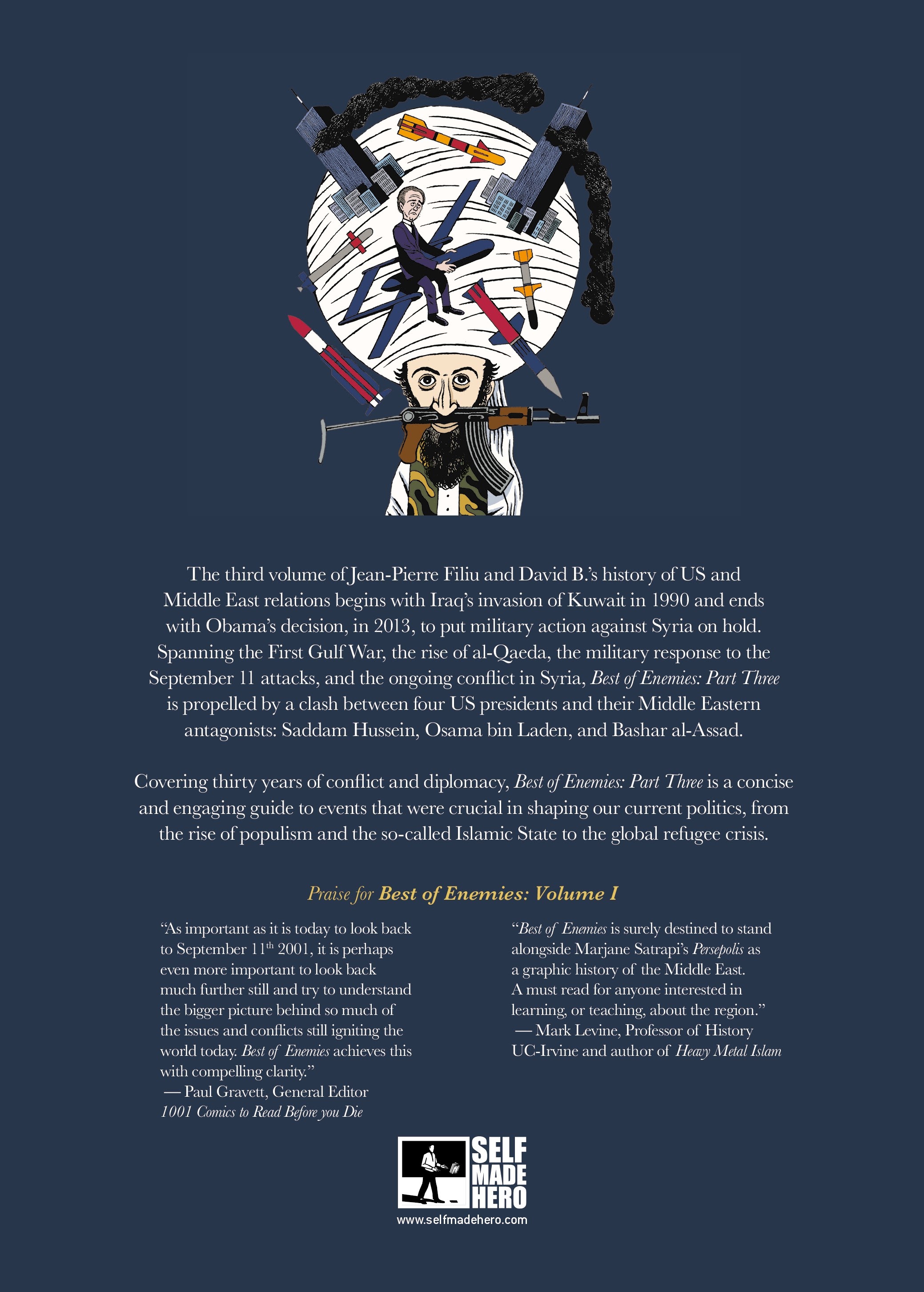 Read online Best of Enemies: A History of US and Middle East Relations comic -  Issue # TPB 3 - 98