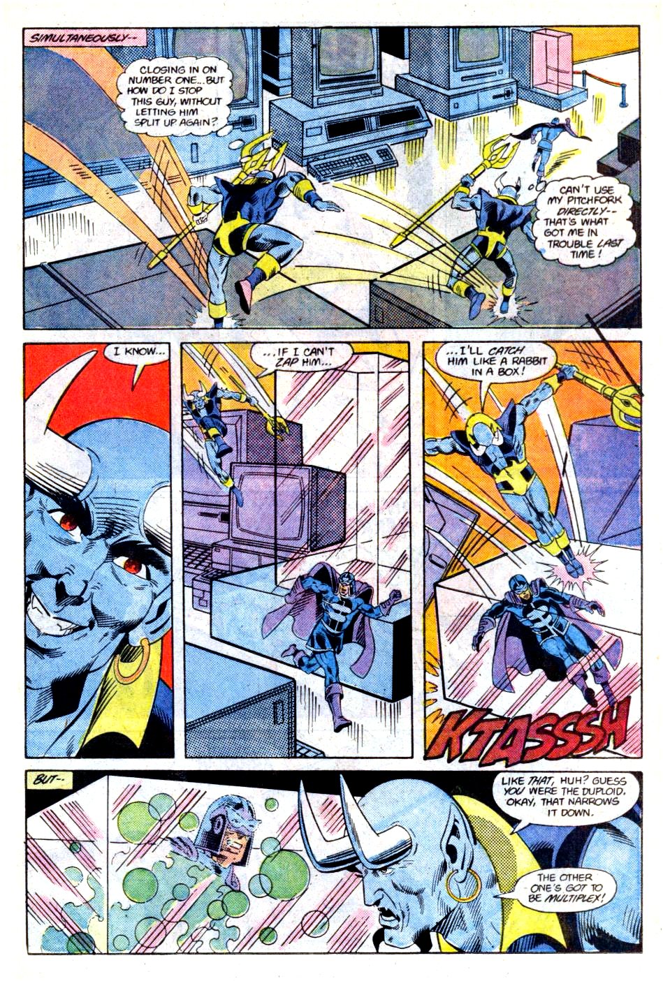 Read online The Fury of Firestorm comic -  Issue #47 - 18