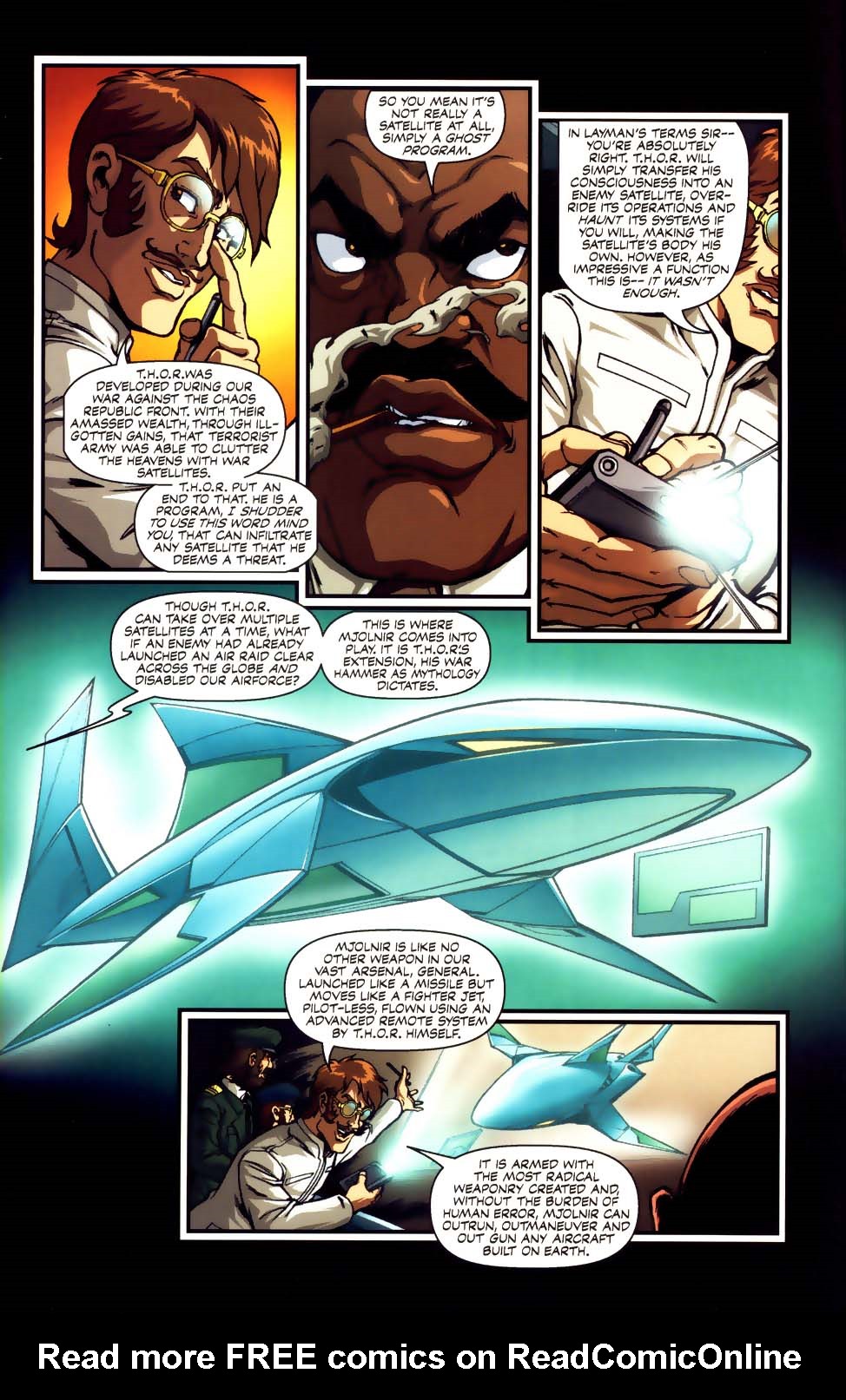 Battle of the Planets Issue #7 #9 - English 4