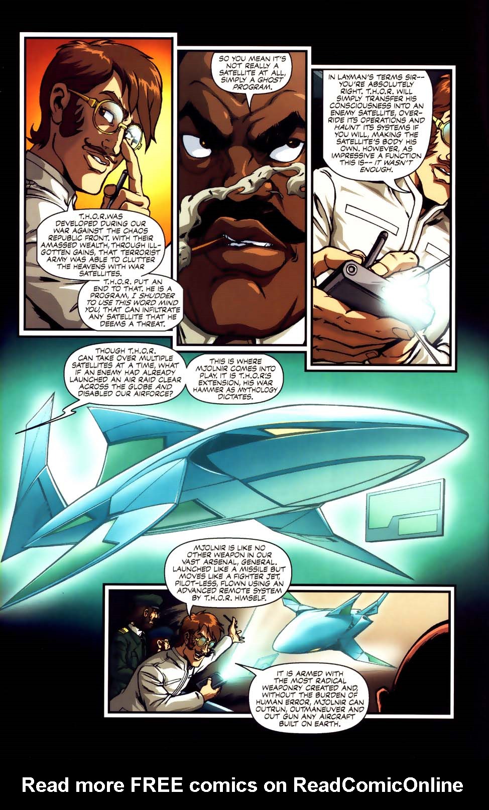Read online Battle of the Planets comic -  Issue #7 - 4