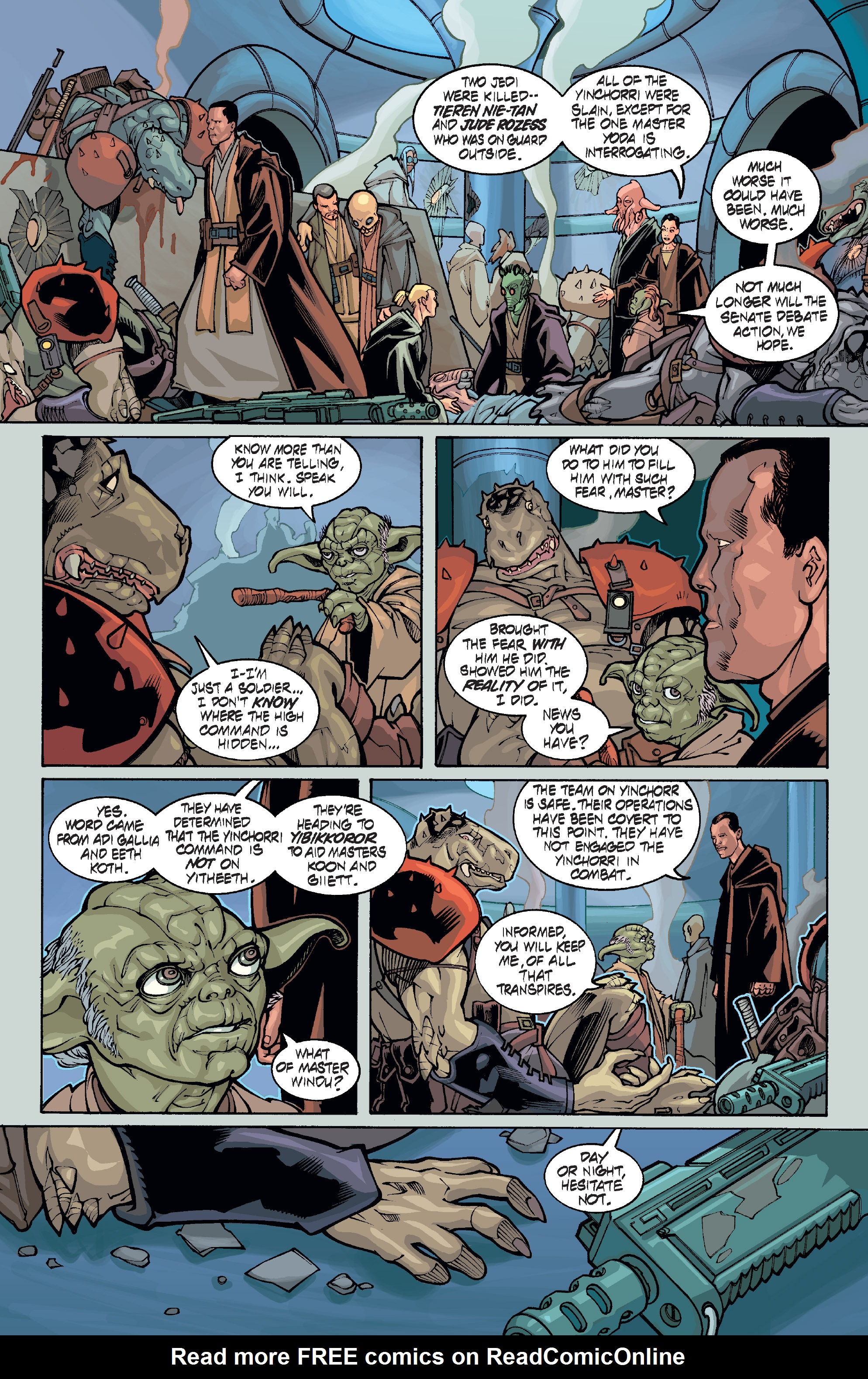 Read online Star Wars Legends: Rise of the Sith - Epic Collection comic -  Issue # TPB 1 (Part 5) - 8