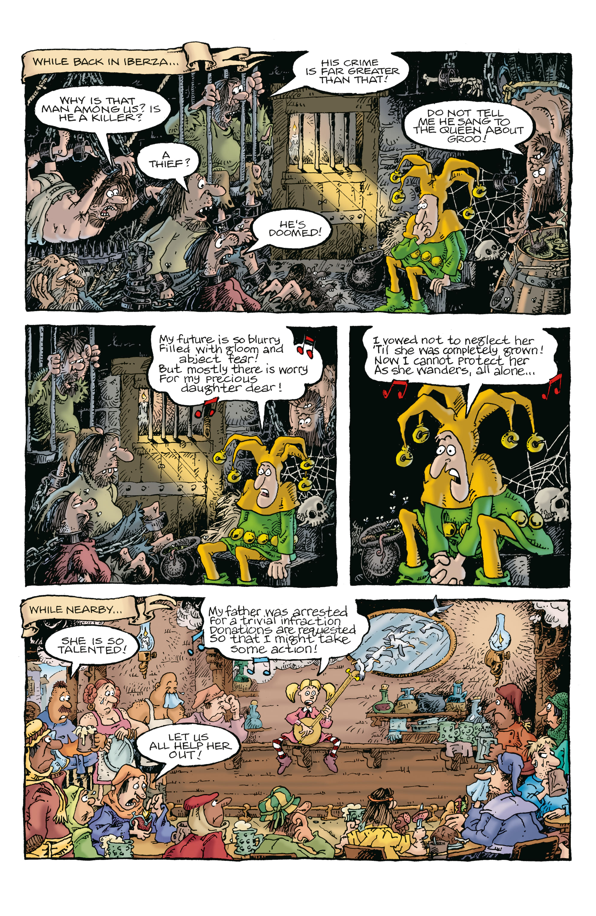Read online Groo: Gods Against Groo comic -  Issue #3 - 15
