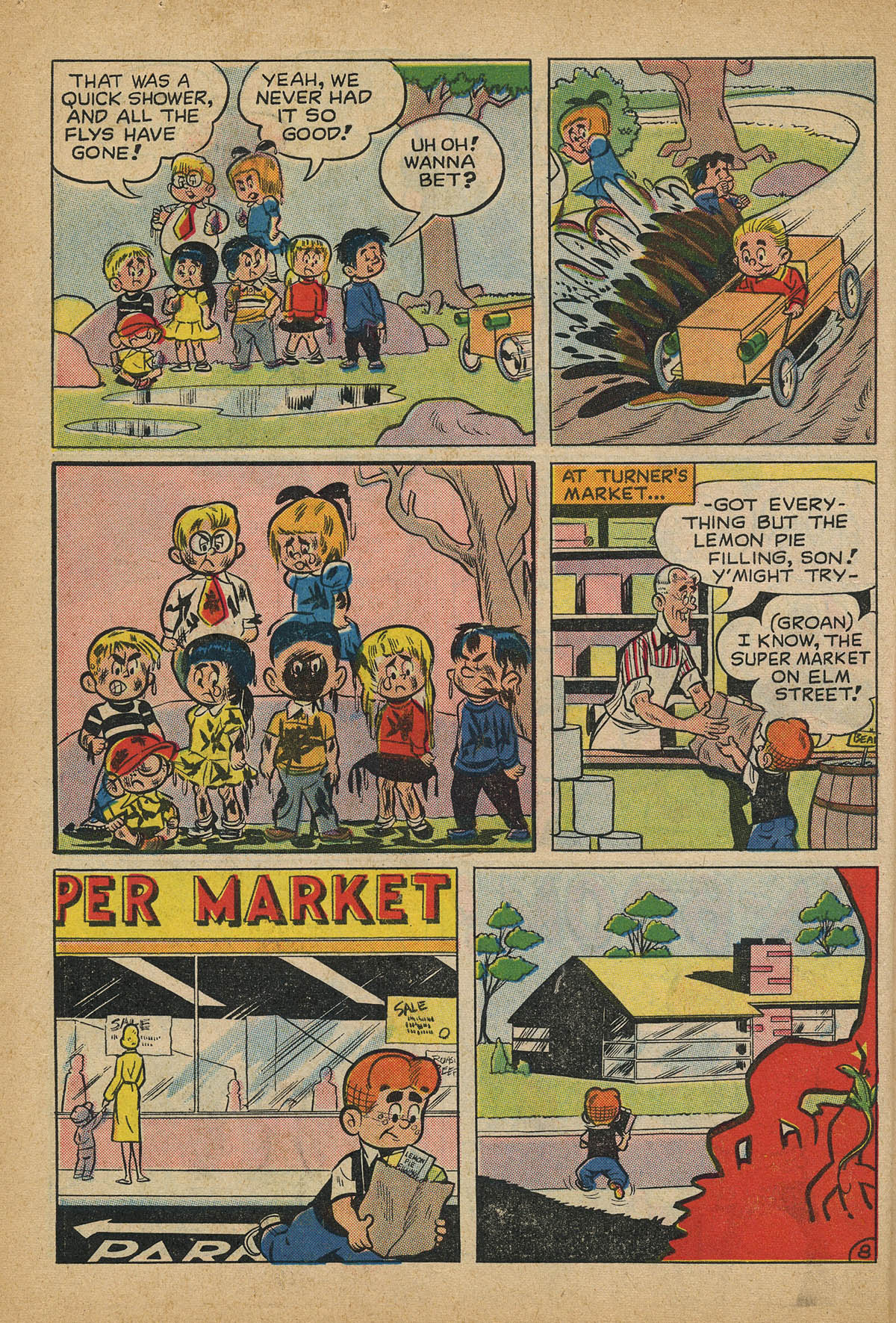 Read online The Adventures of Little Archie comic -  Issue #18 - 10