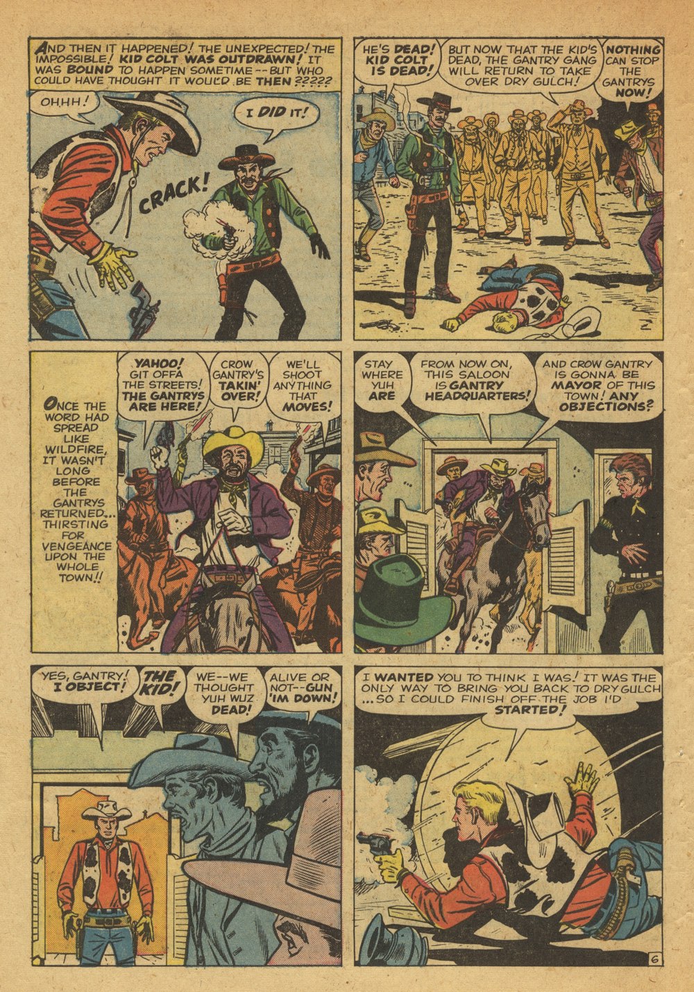 Read online Kid Colt Outlaw comic -  Issue #91 - 10