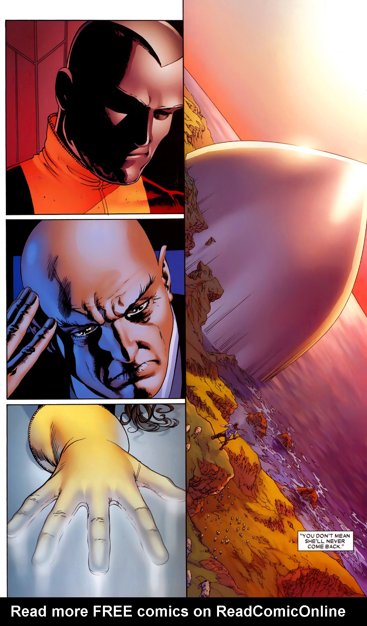 Read online Giant-Size Astonishing X-Men comic -  Issue # Full - 36