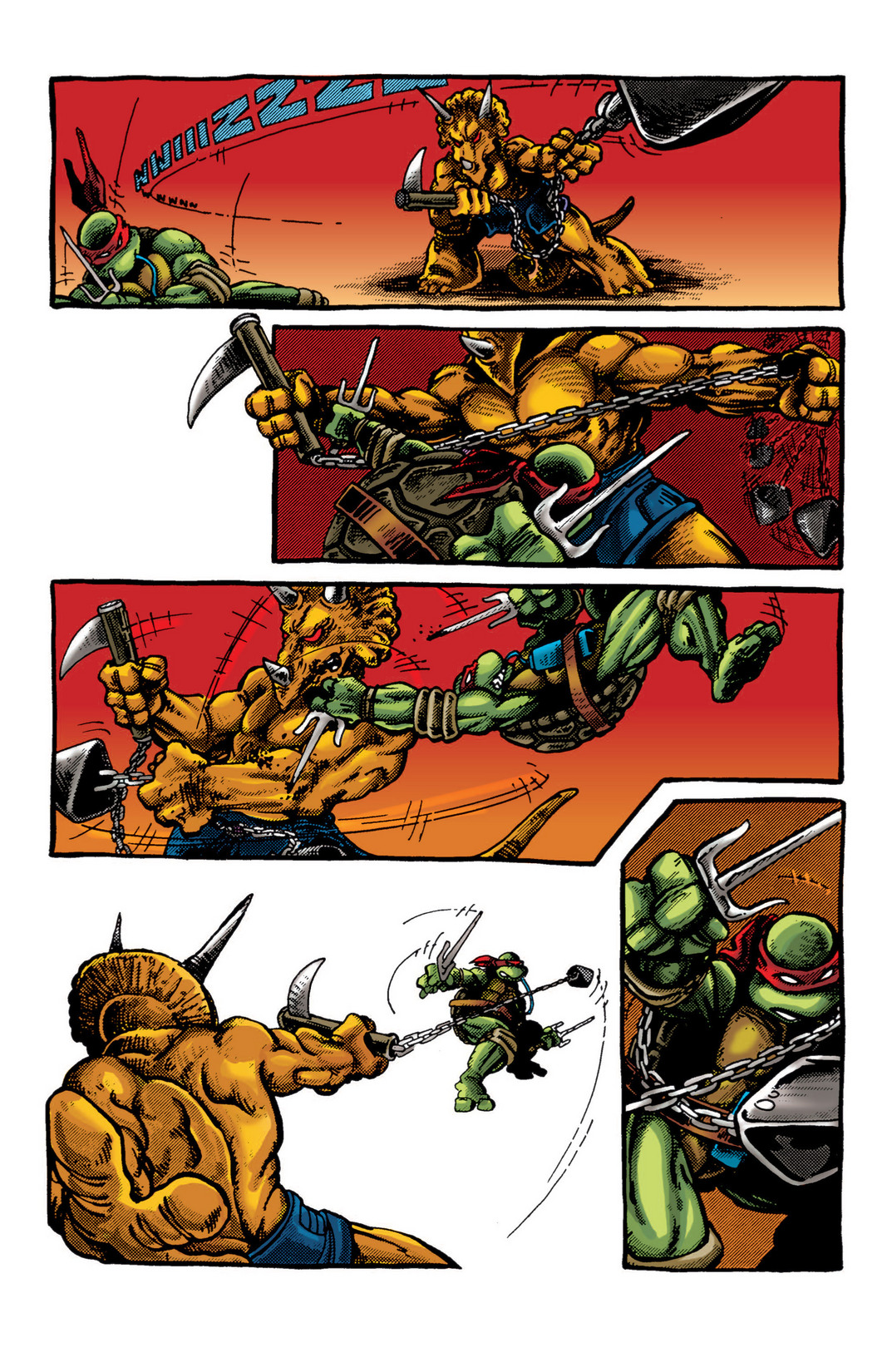 Read online Teenage Mutant Ninja Turtles Color Classics (2012) comic -  Issue #6 - 24