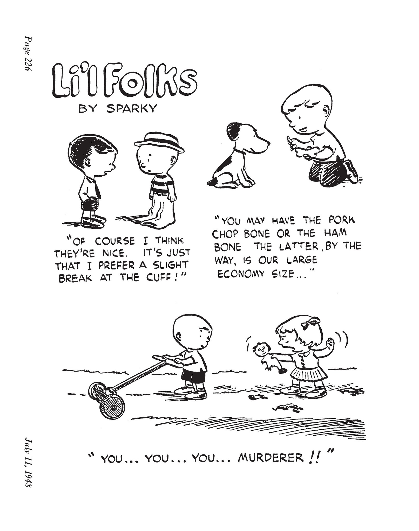 Read online The Complete Peanuts comic -  Issue # TPB 25 - 235