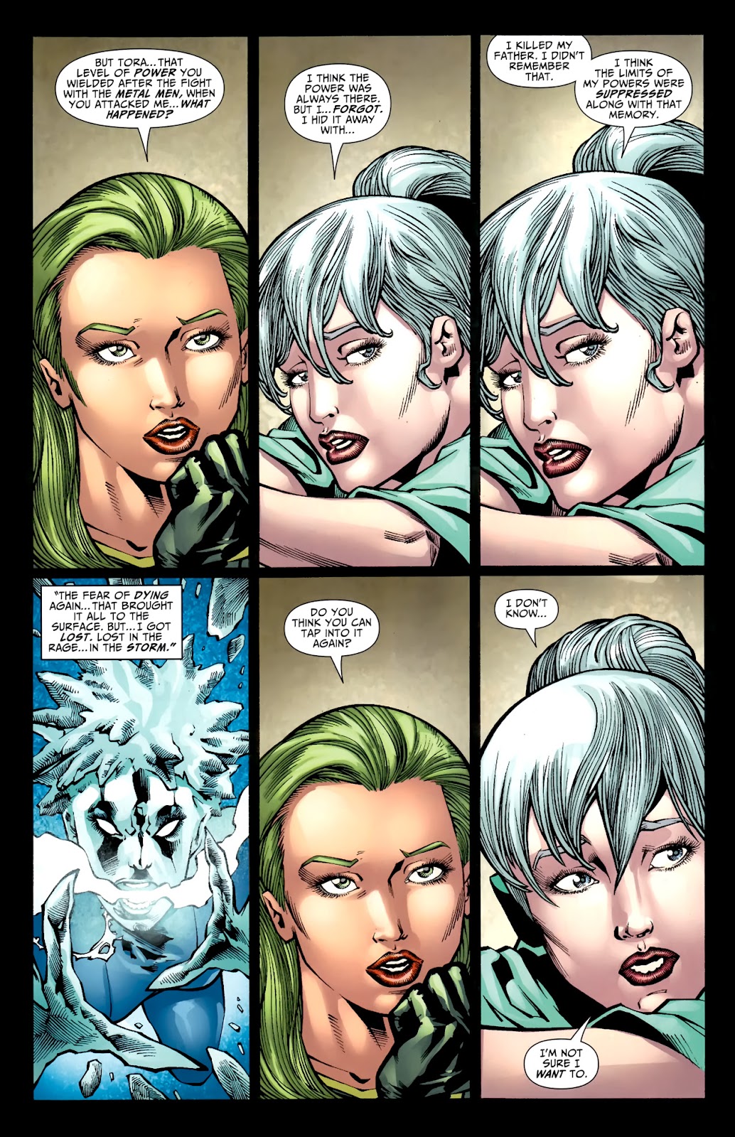 Justice League: Generation Lost issue 15 - Page 13