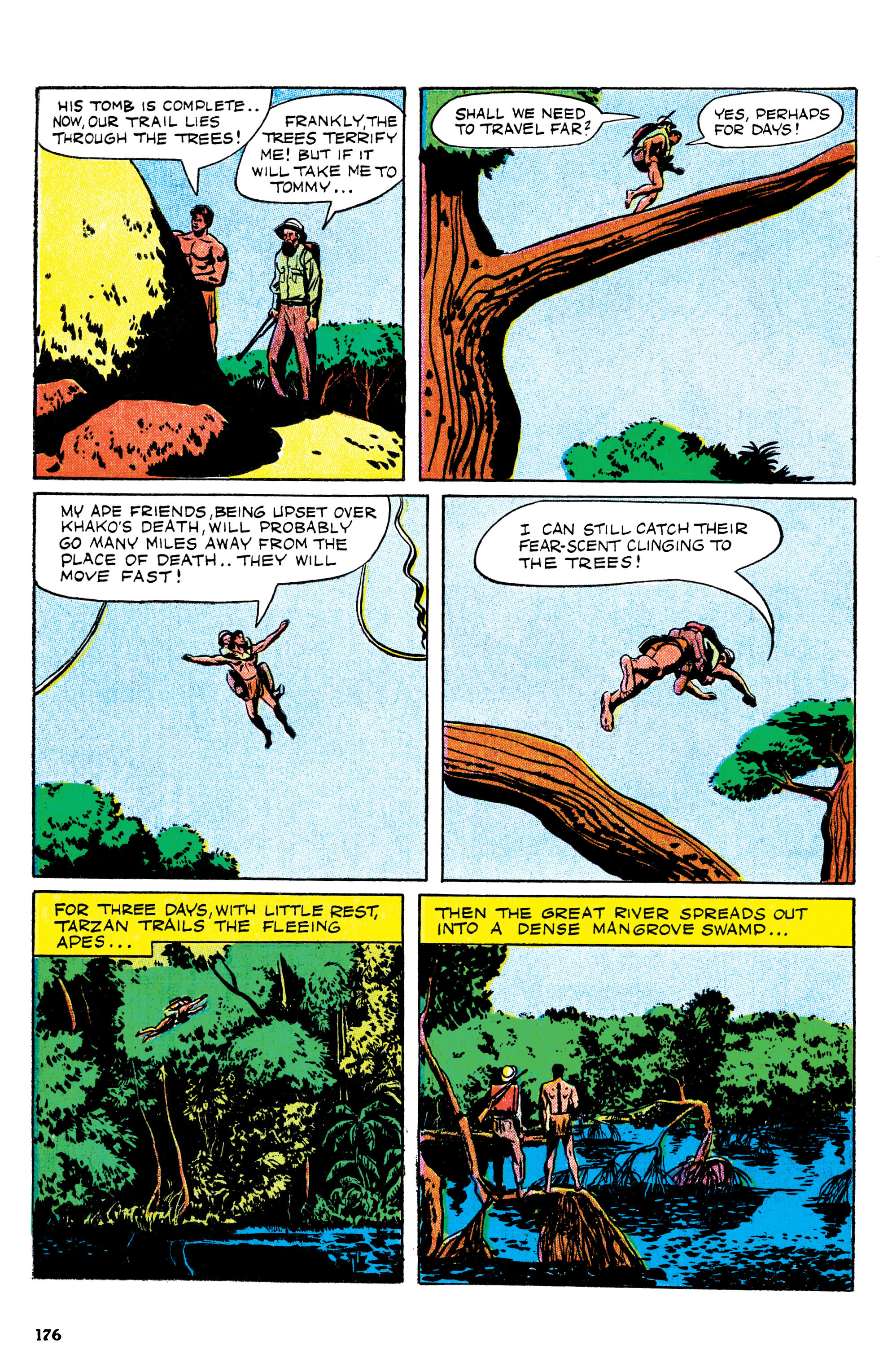 Read online Edgar Rice Burroughs Tarzan: The Jesse Marsh Years Omnibus comic -  Issue # TPB (Part 2) - 78