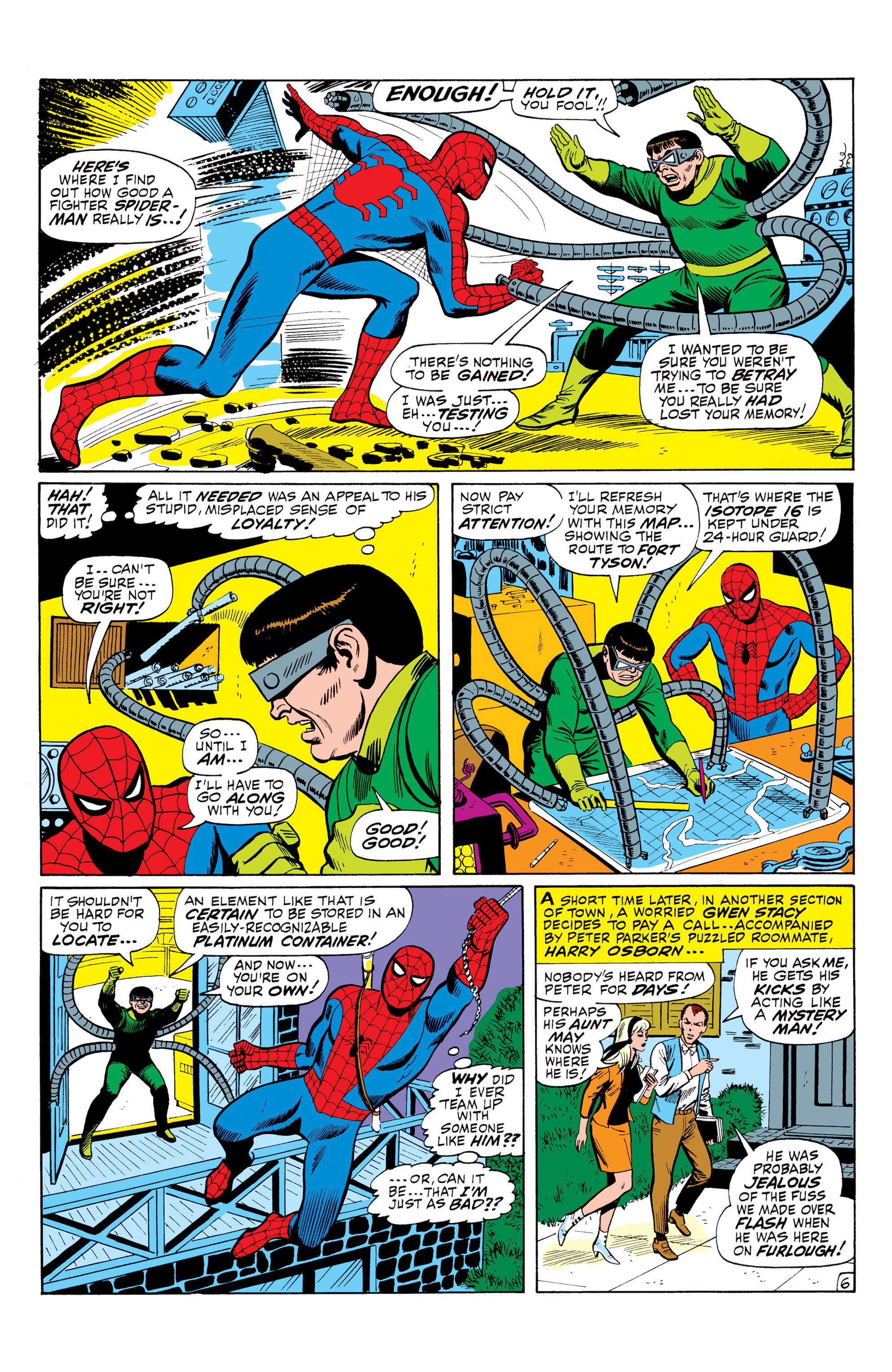 Read online Marvel Masterworks: The Amazing Spider-Man comic -  Issue # TPB 6 (Part 2) - 65