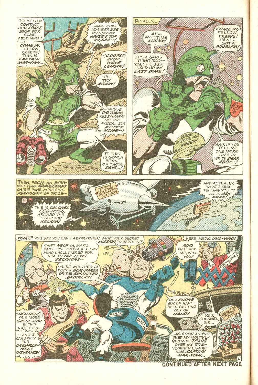 Read online Not Brand Echh comic -  Issue #9 - 52