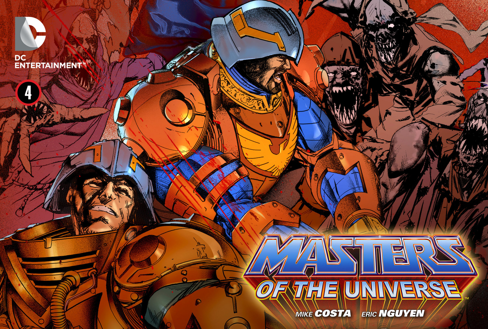Read online Masters of the Universe (2012) comic -  Issue #4 - 1