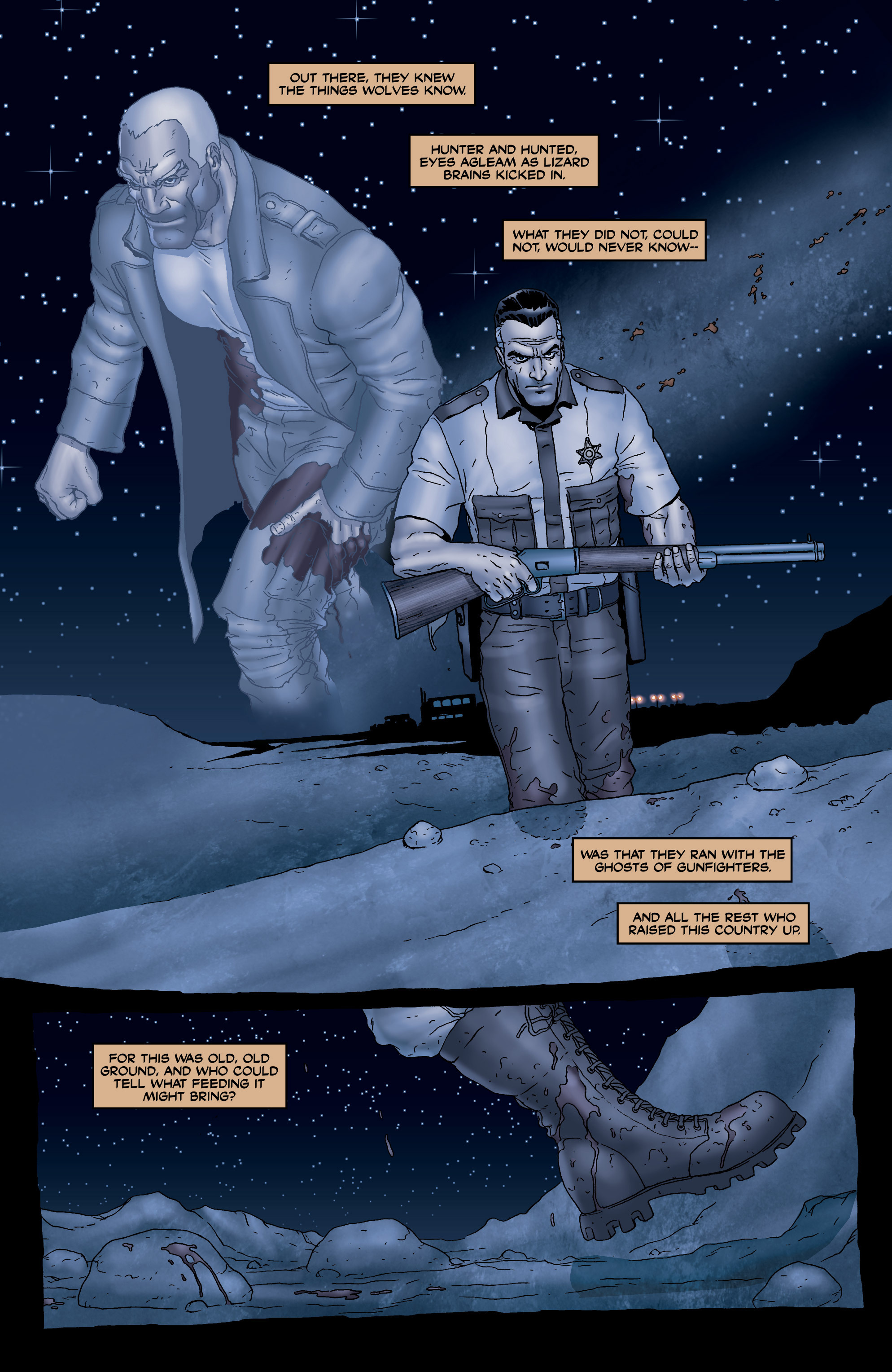 Read online Garth Ennis' 303 comic -  Issue #5 - 11