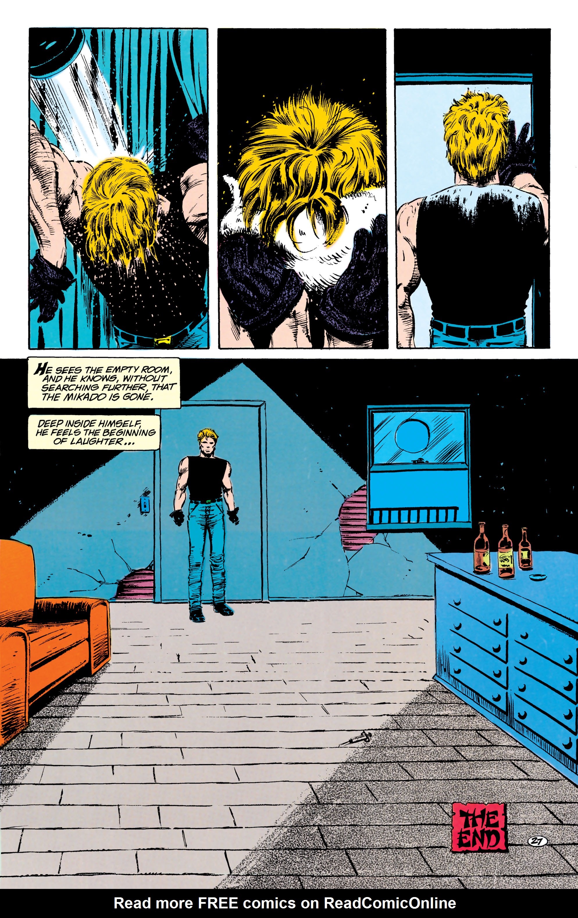 Read online The Question (1987) comic -  Issue #8 - 28