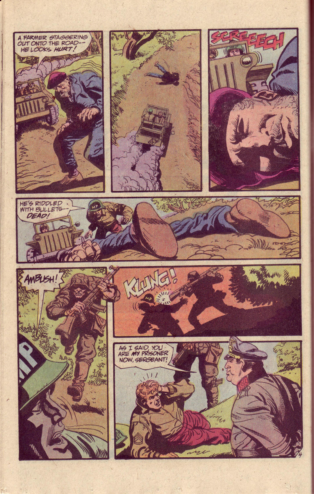 Read online G.I. Combat (1952) comic -  Issue #205 - 58