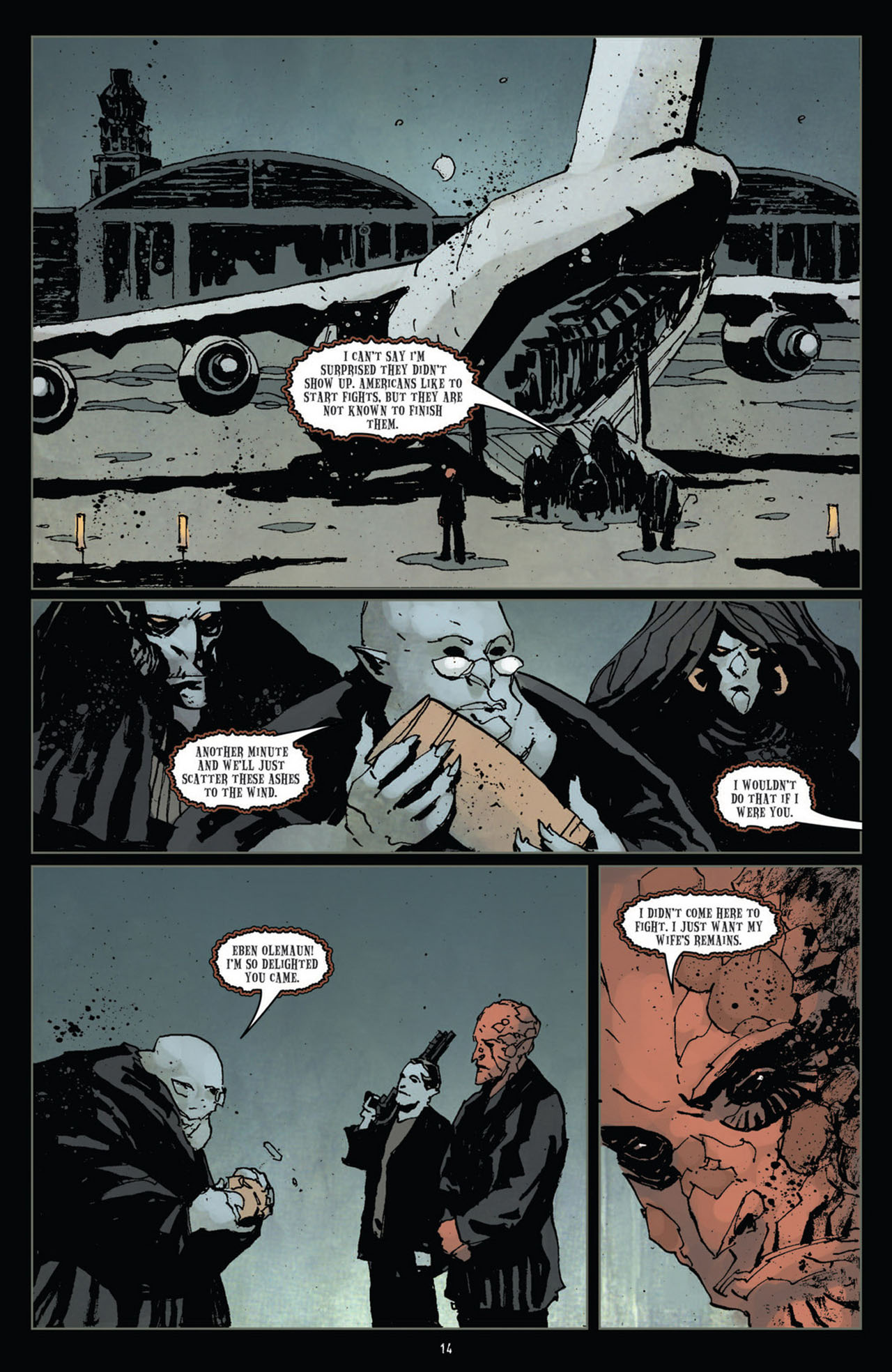 Read online 30 Days of Night (2011) comic -  Issue #11 - 16