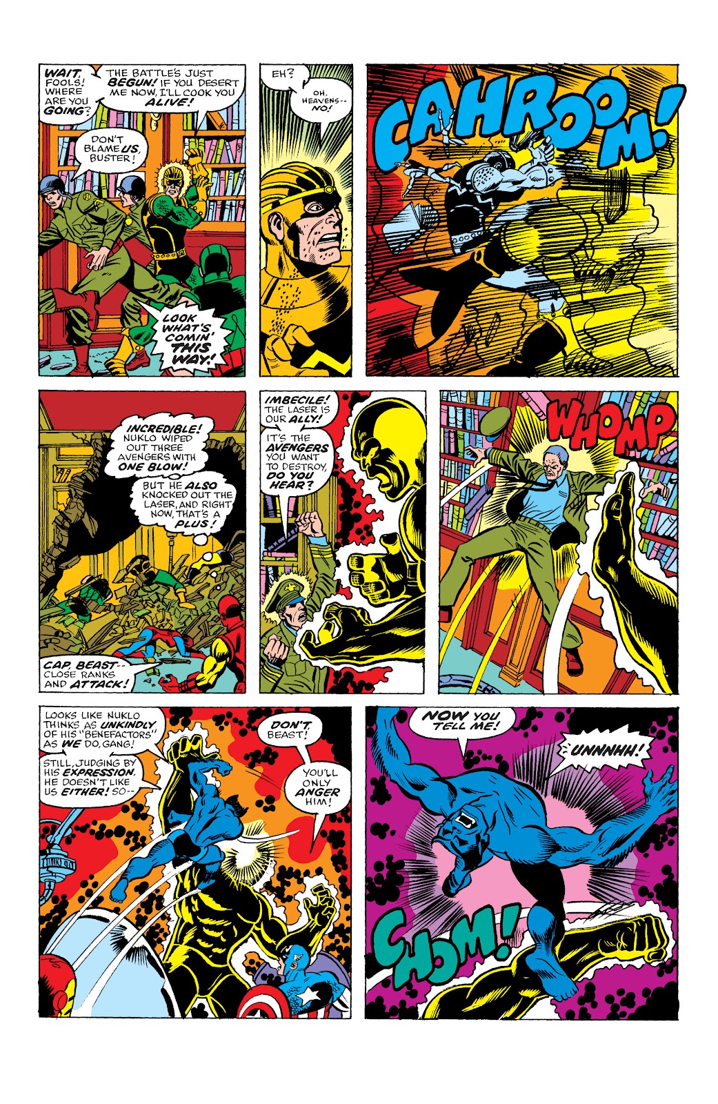 Marvel Masterworks: The Avengers issue TPB 16 (Part 2) - Page 3