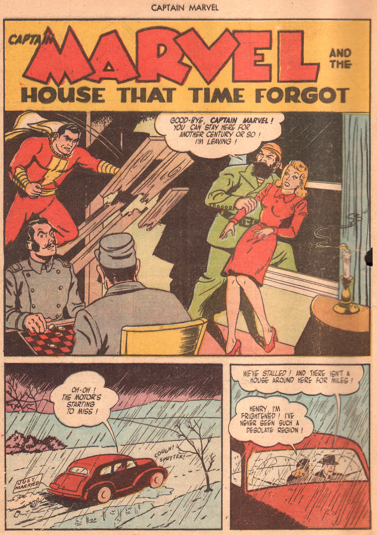 Read online Captain Marvel Adventures comic -  Issue #60 - 4