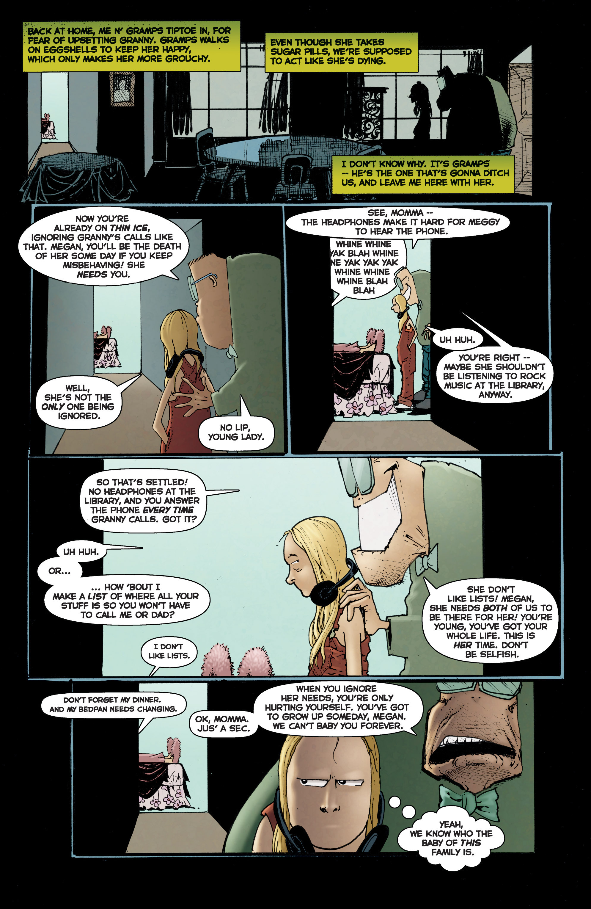 Read online The Maxx: Maxximized comic -  Issue #31 - 17