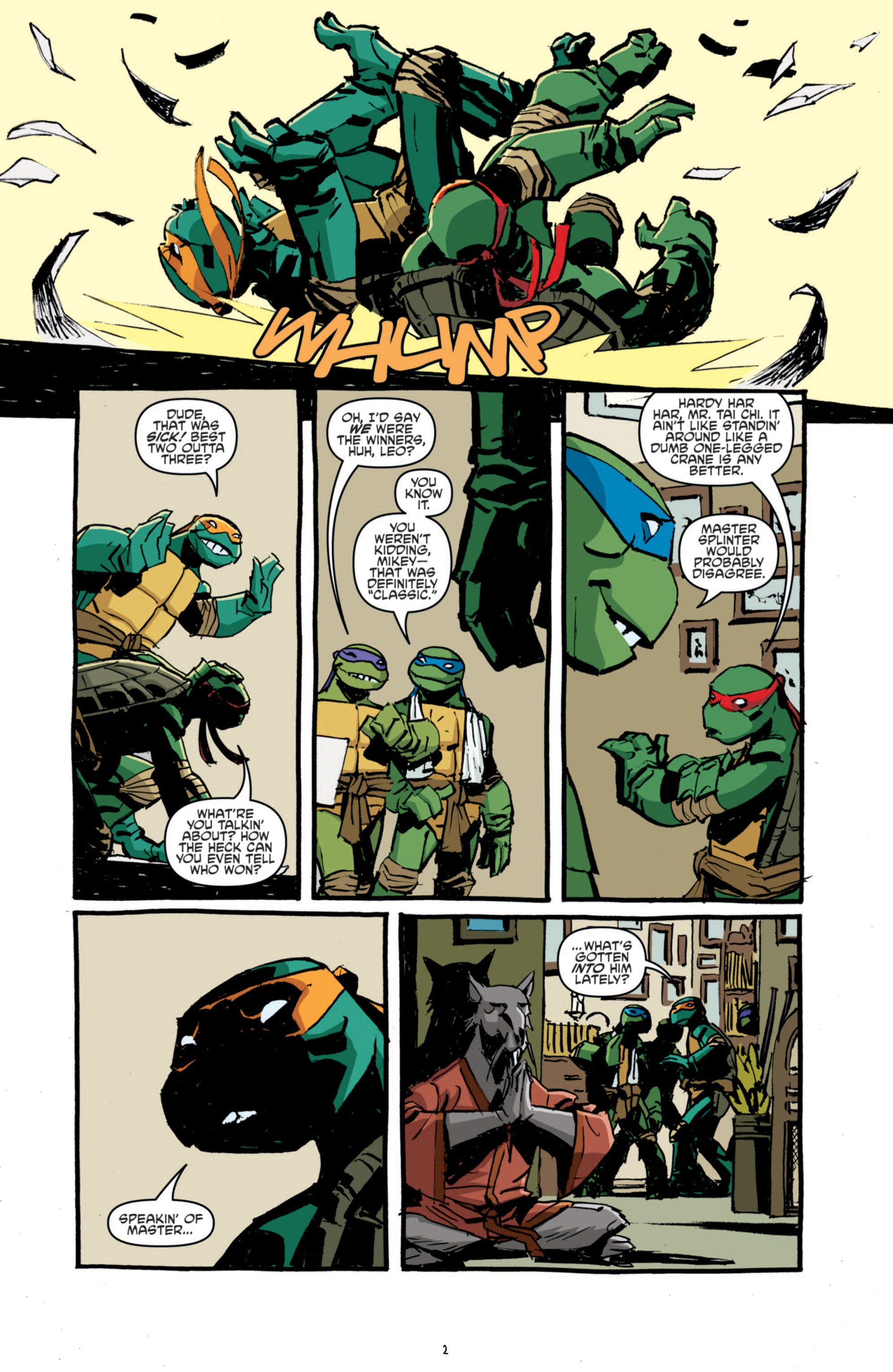 Read online Teenage Mutant Ninja Turtles (2011) comic -  Issue #13 - 6