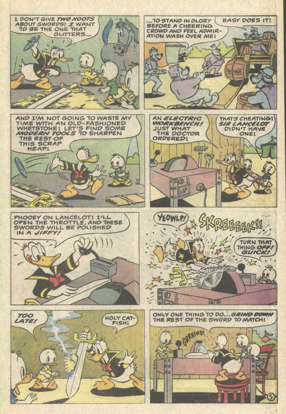 Read online Walt Disney's Donald Duck (1952) comic -  Issue #251 - 29