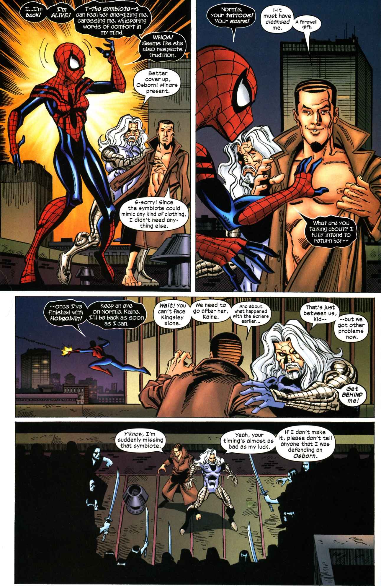 Read online Spider-Girl (1998) comic -  Issue #100 - 15