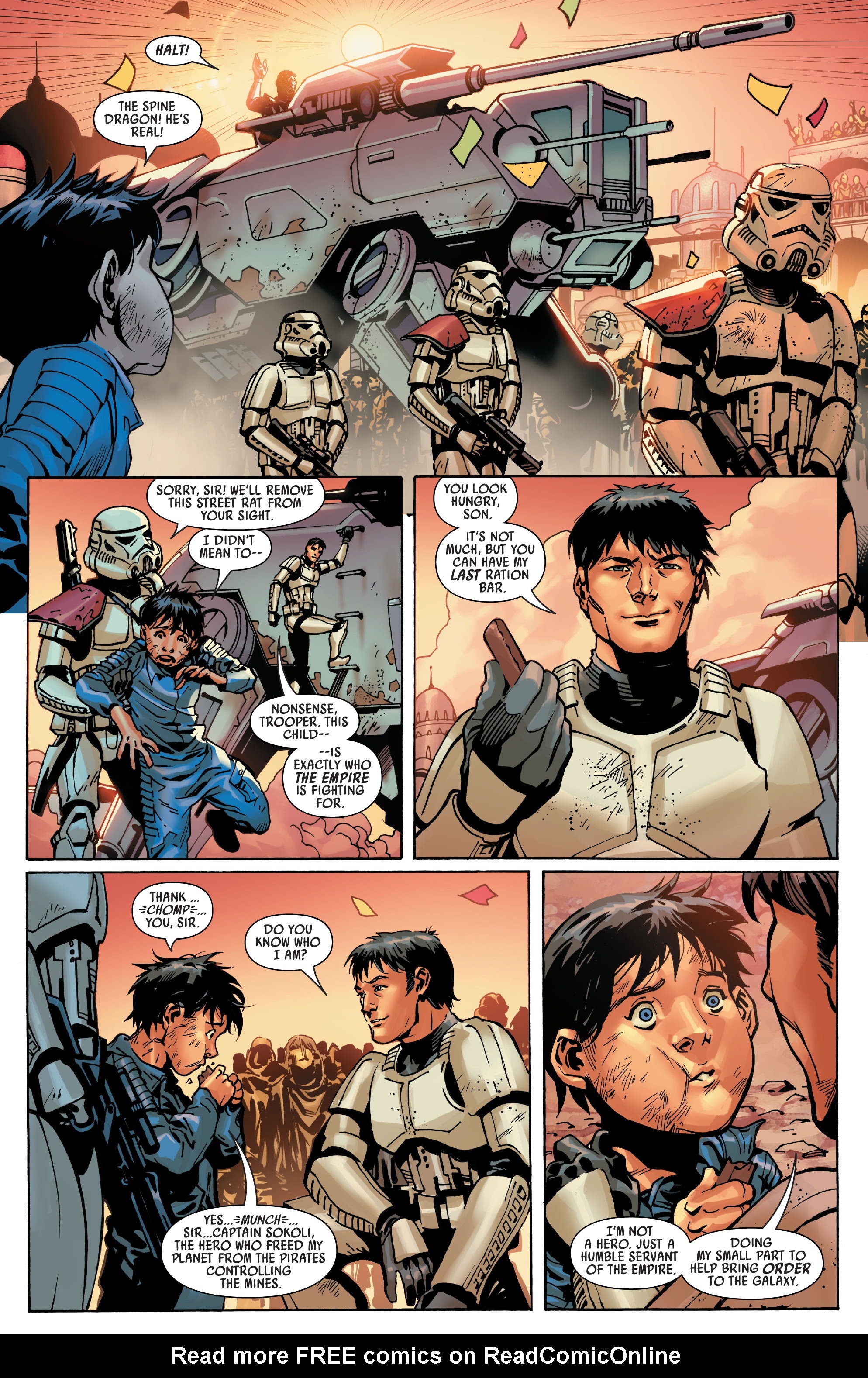 Read online Star Wars: Bounty Hunters comic -  Issue #18 - 4