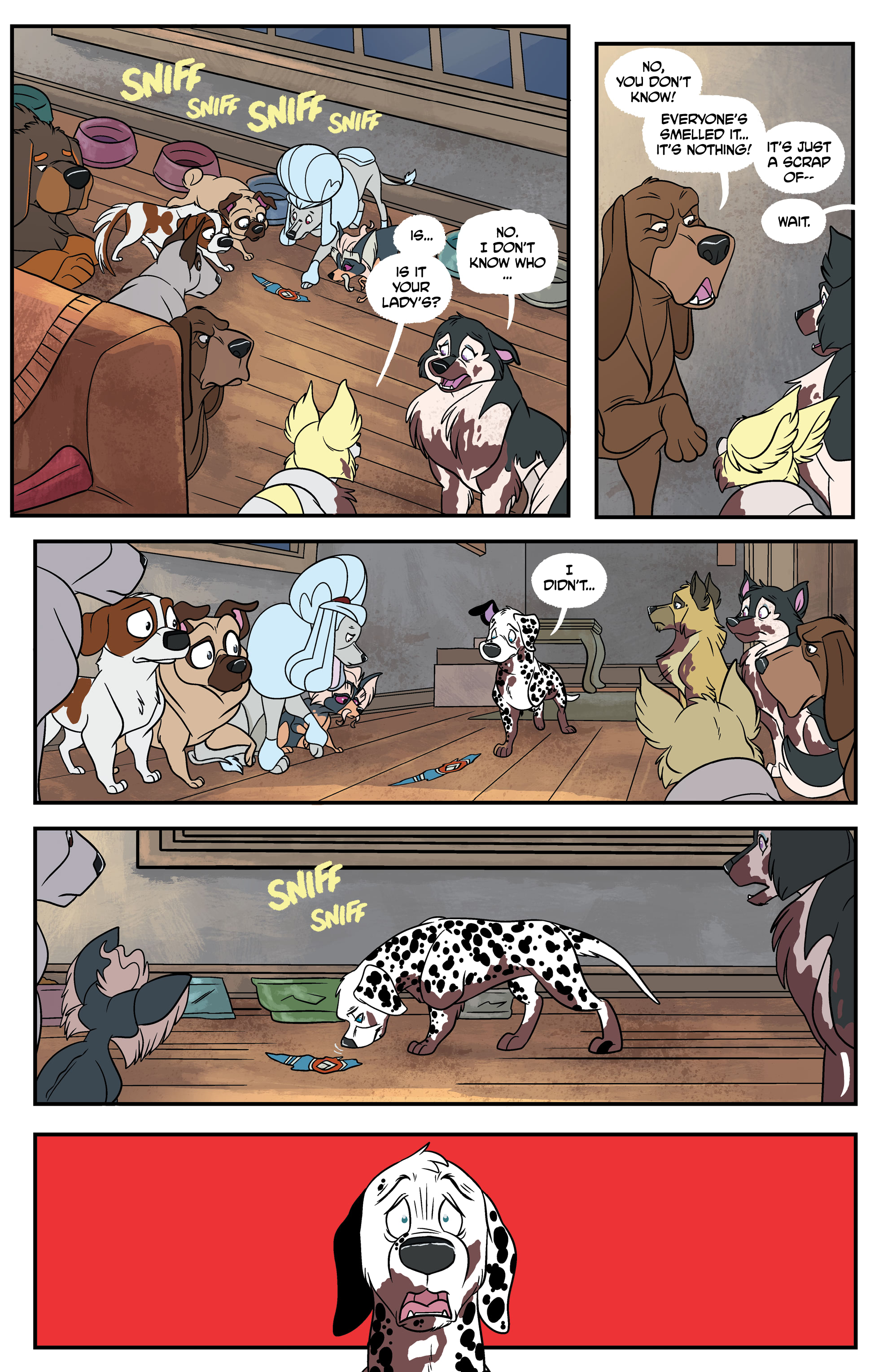 Read online Stray Dogs comic -  Issue #3 - 15