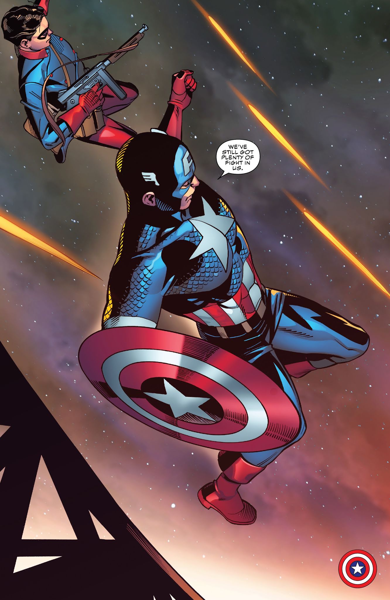 Read online Captain America (2018) comic -  Issue # Annual 1 - 32