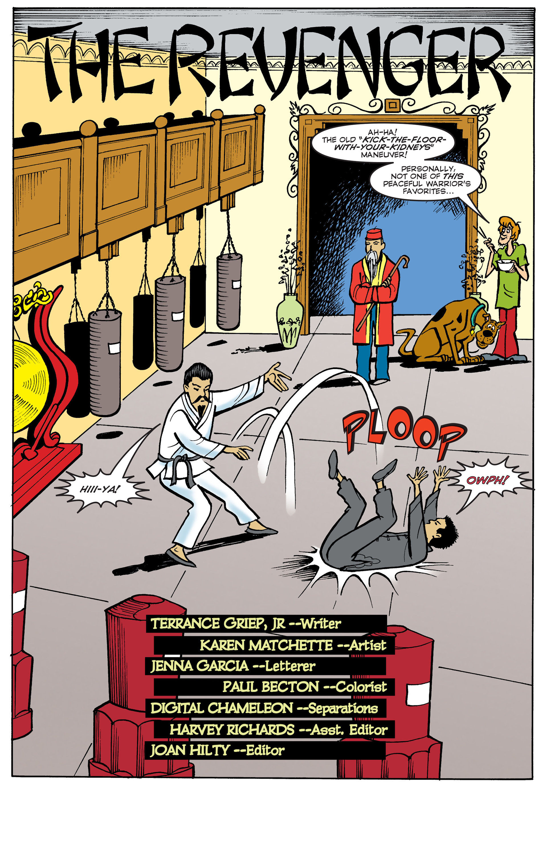 Read online Scooby-Doo (1997) comic -  Issue #51 - 2
