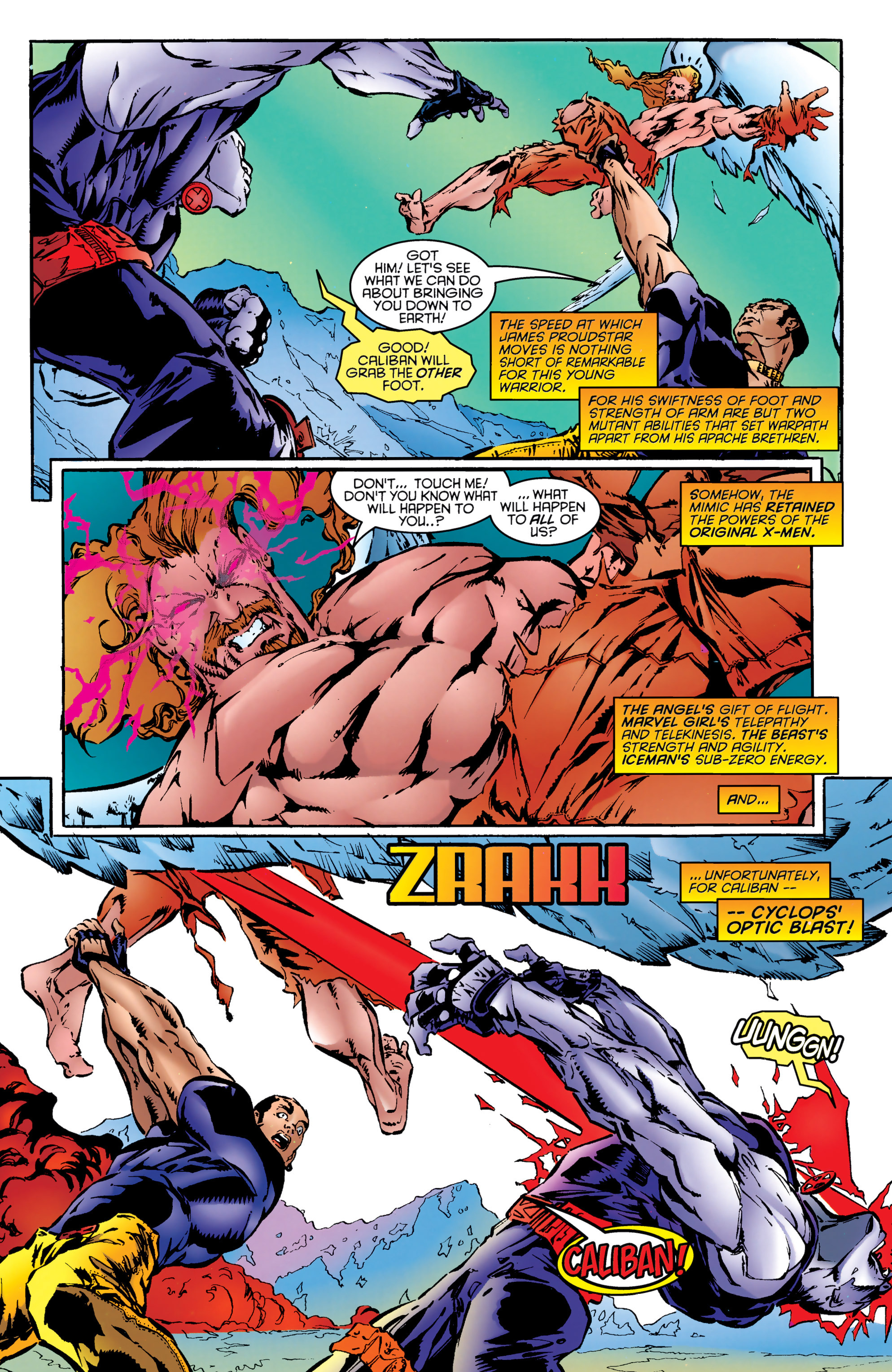 Read online Cable and X-Force Classic comic -  Issue # TPB (Part 2) - 2