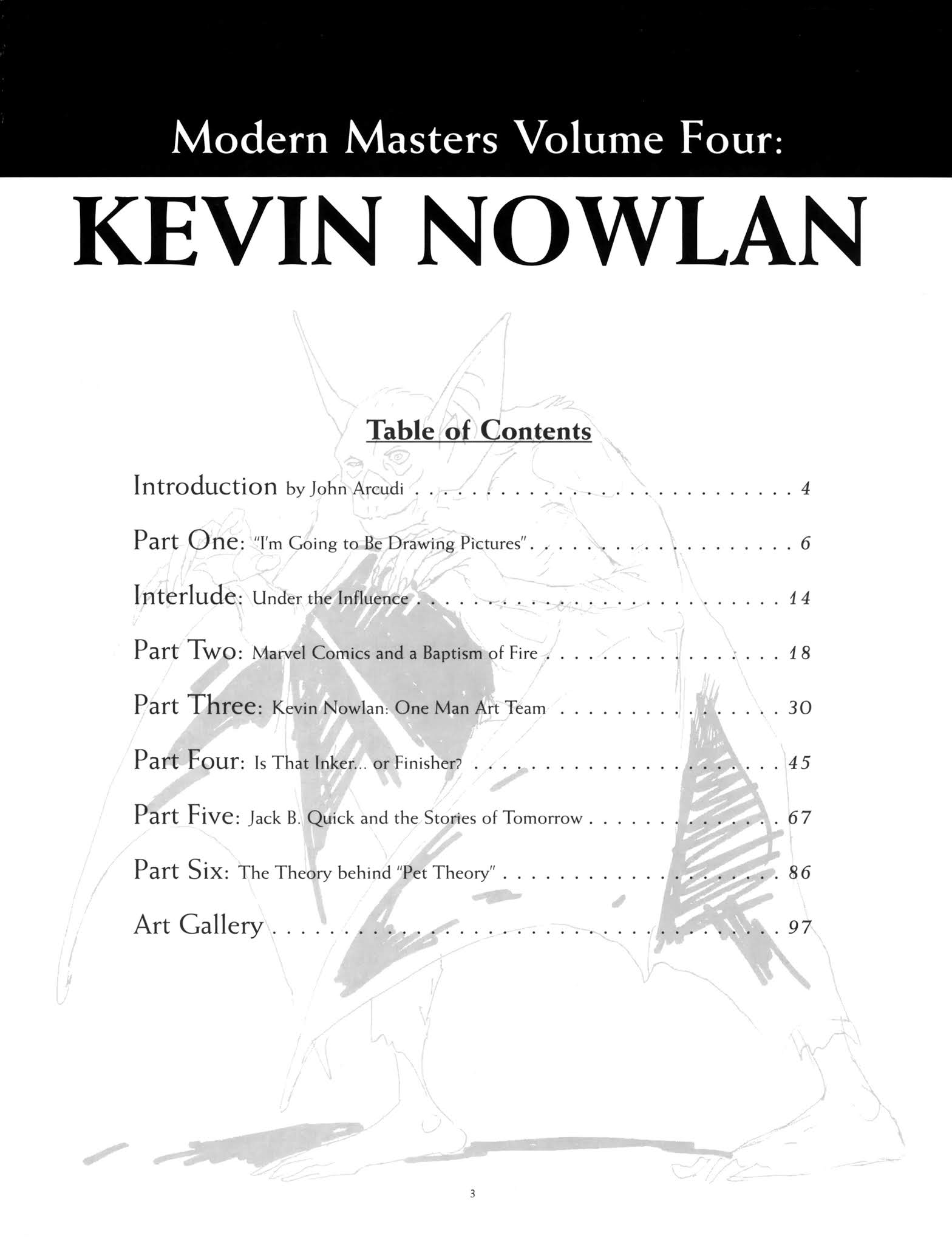 Read online Modern Masters comic -  Issue #4 - 4