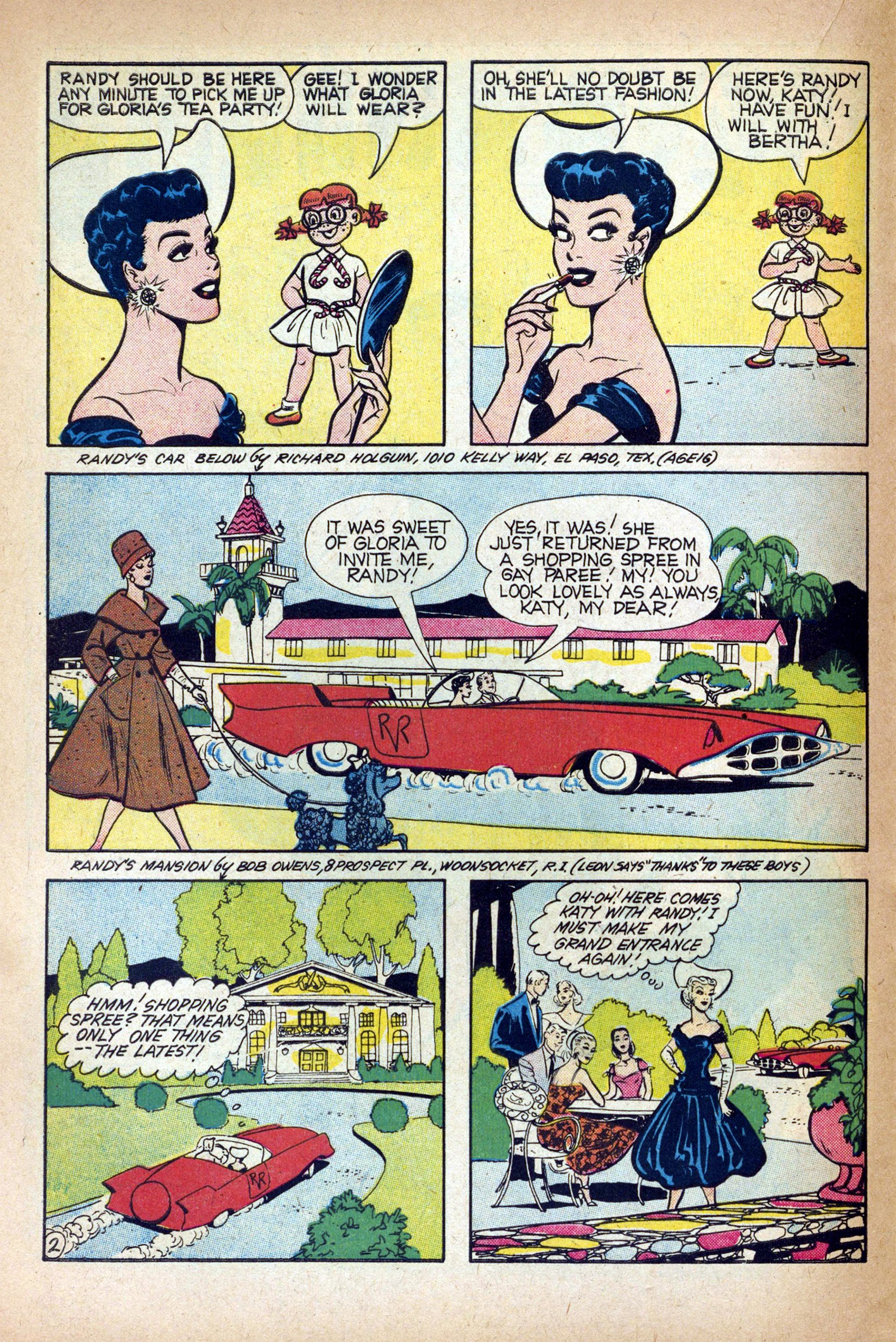 Read online Katy Keene (1949) comic -  Issue #44 - 14