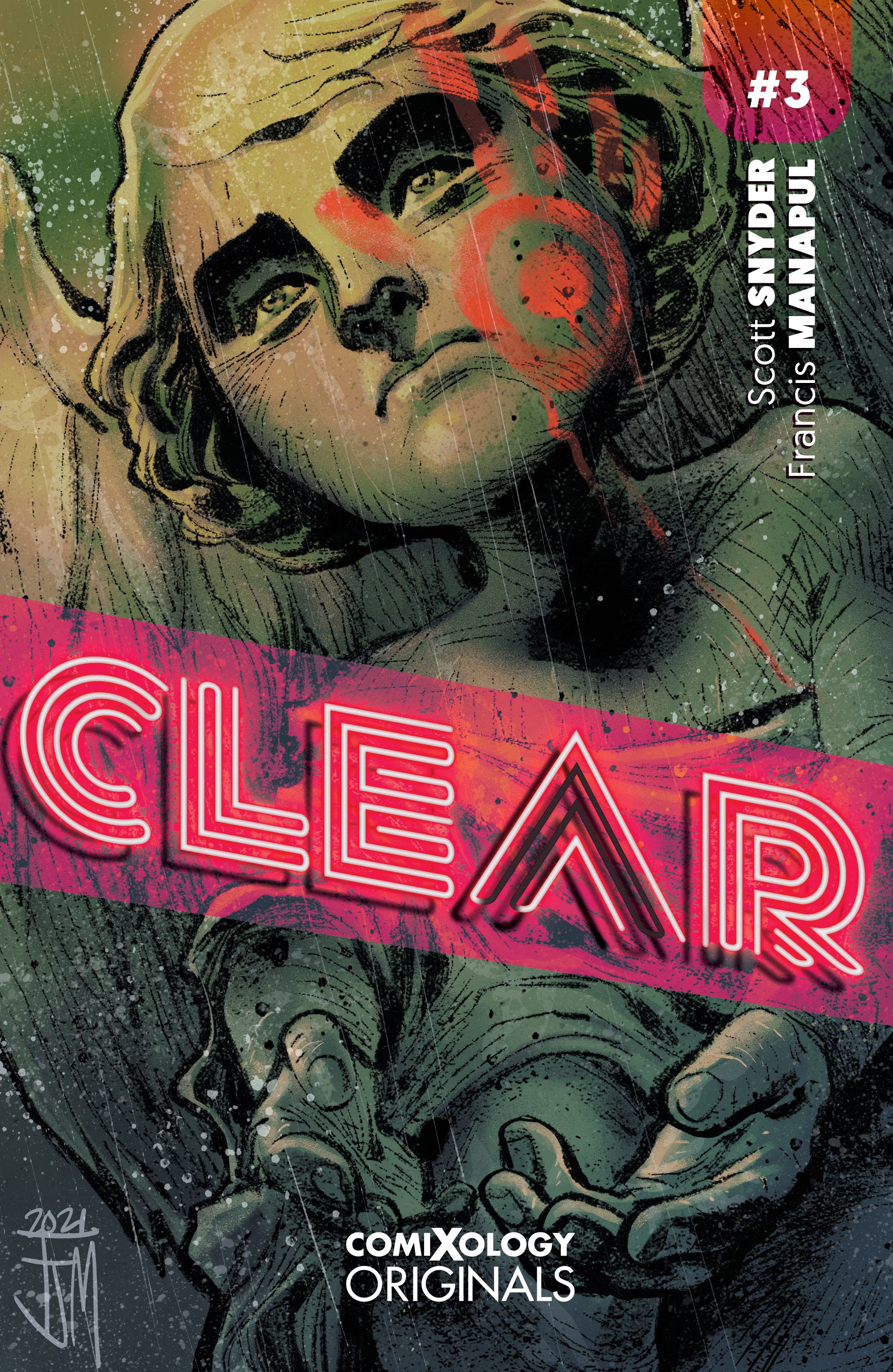 Read online Clear comic -  Issue #3 - 1