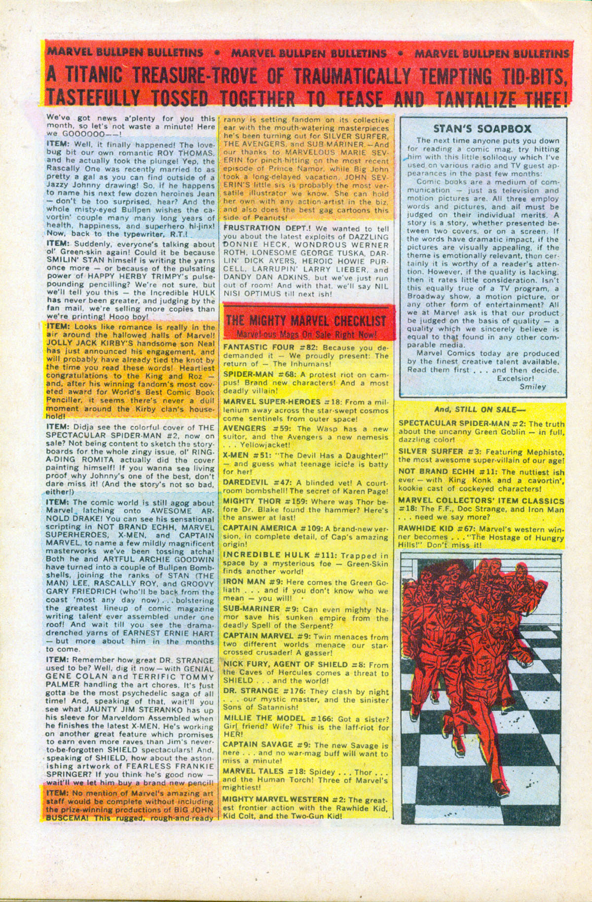 Read online Sgt. Fury comic -  Issue #61 - 30