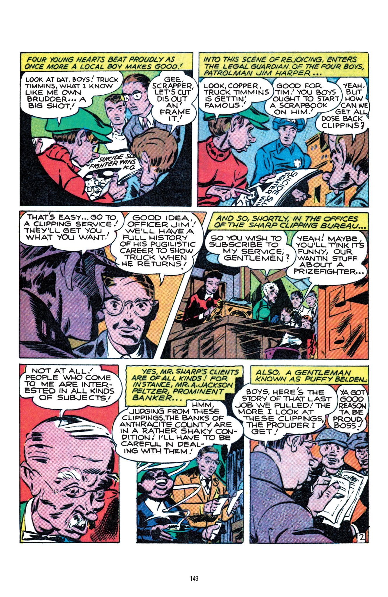 Read online The Newsboy Legion by Joe Simon and Jack Kirby comic -  Issue # TPB 2 (Part 2) - 47