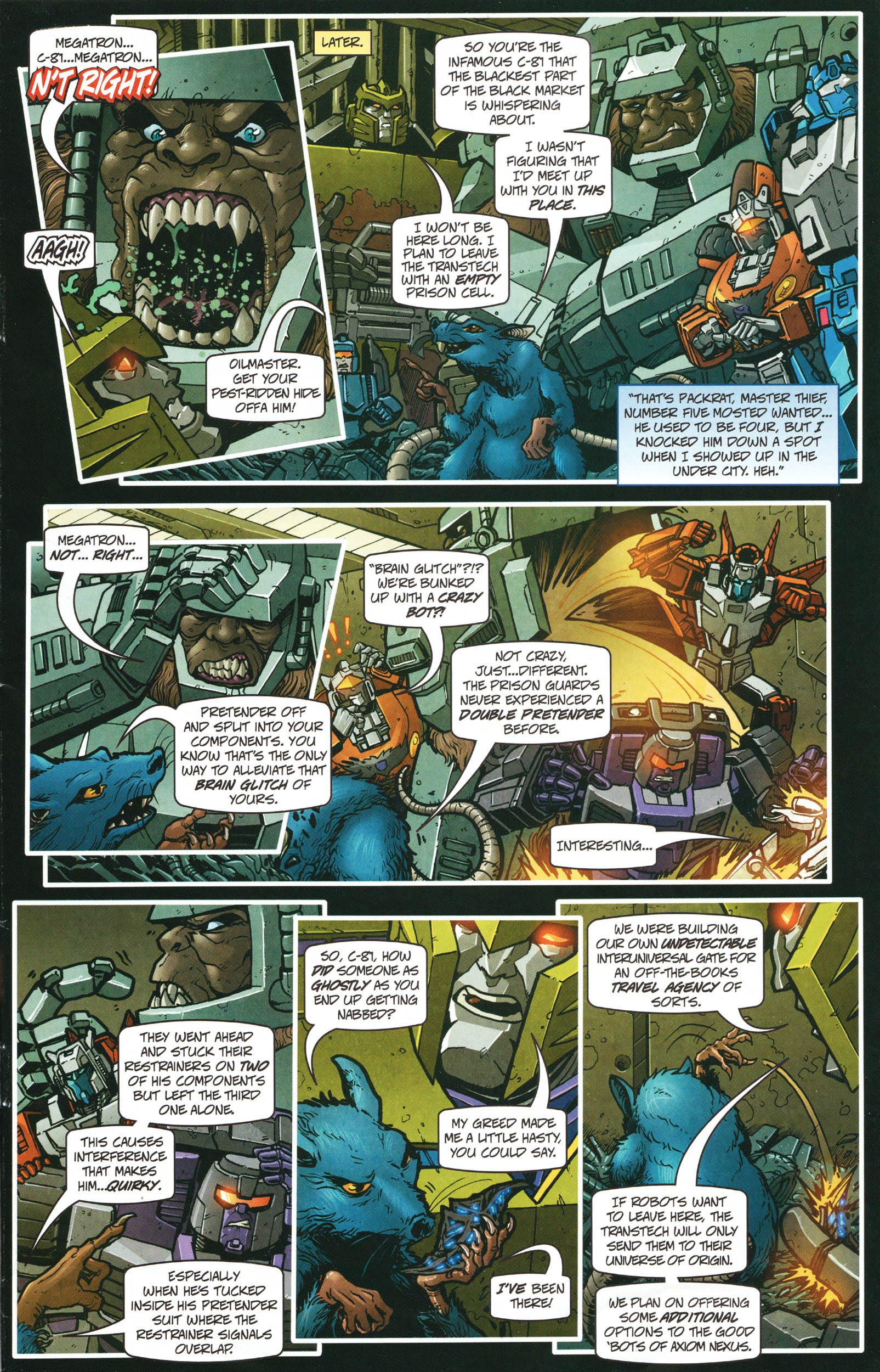 Read online Transformers: Timelines comic -  Issue #11 - 6