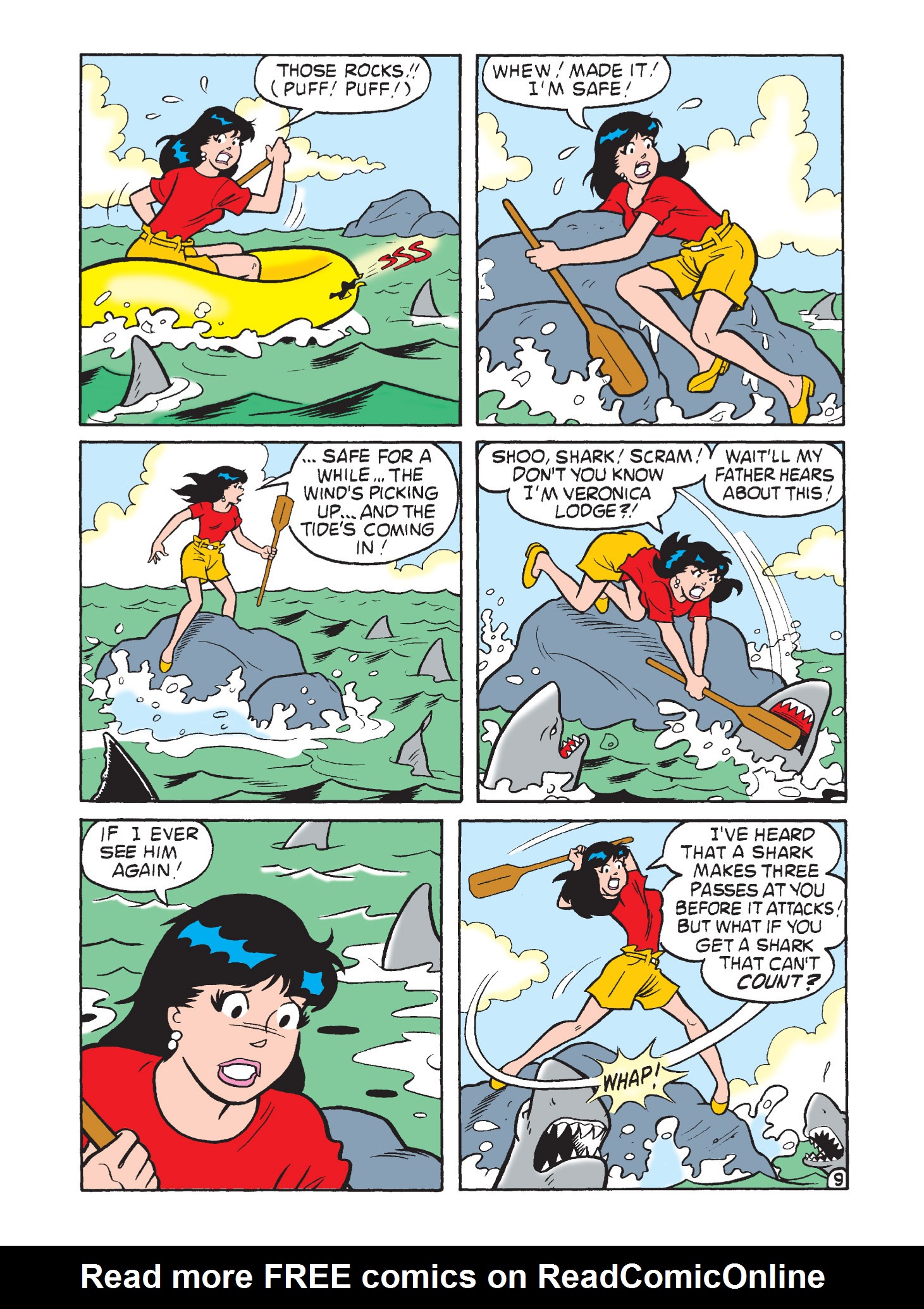 Read online Betty and Veronica Double Digest comic -  Issue #211 - 110