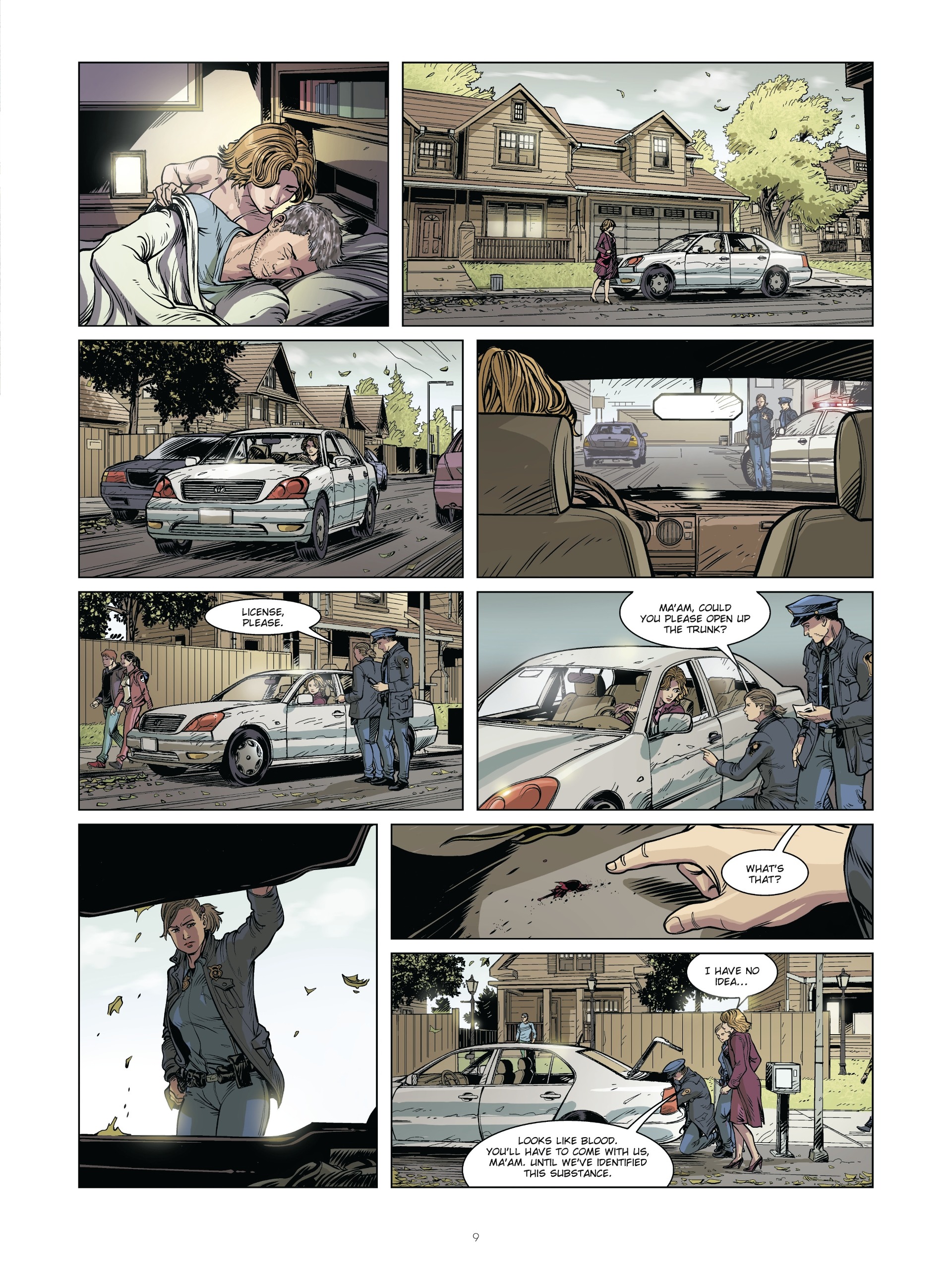 Read online Synchronic comic -  Issue #3 - 11