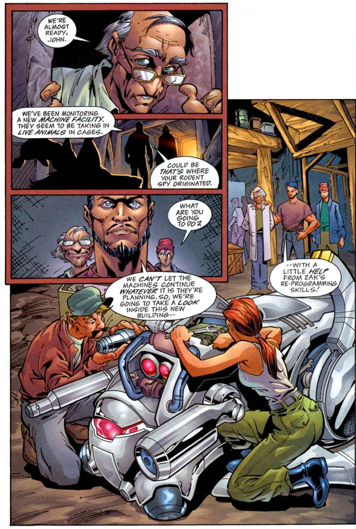 Read online The Terminator: The Dark Years comic -  Issue #2 - 12