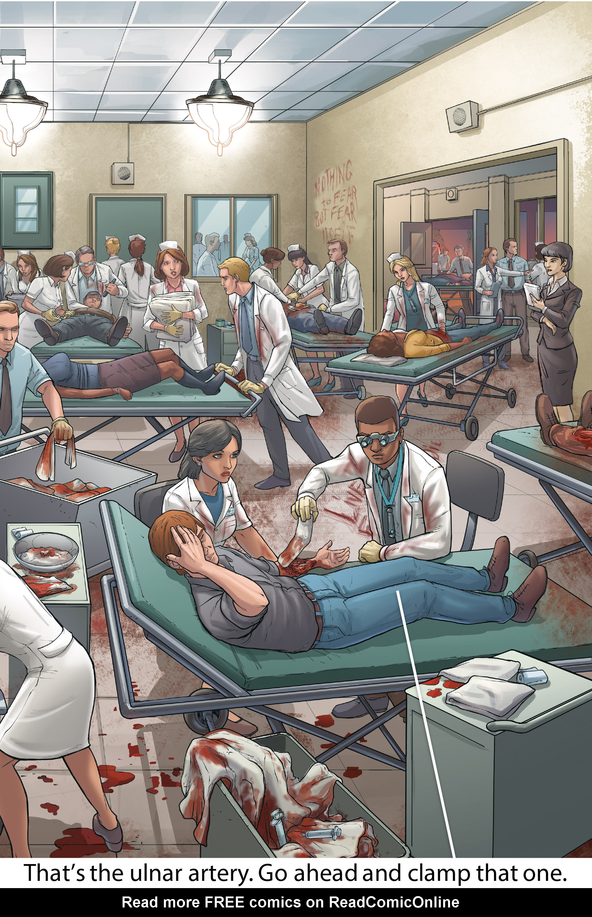 Read online Medic comic -  Issue #5 - 15