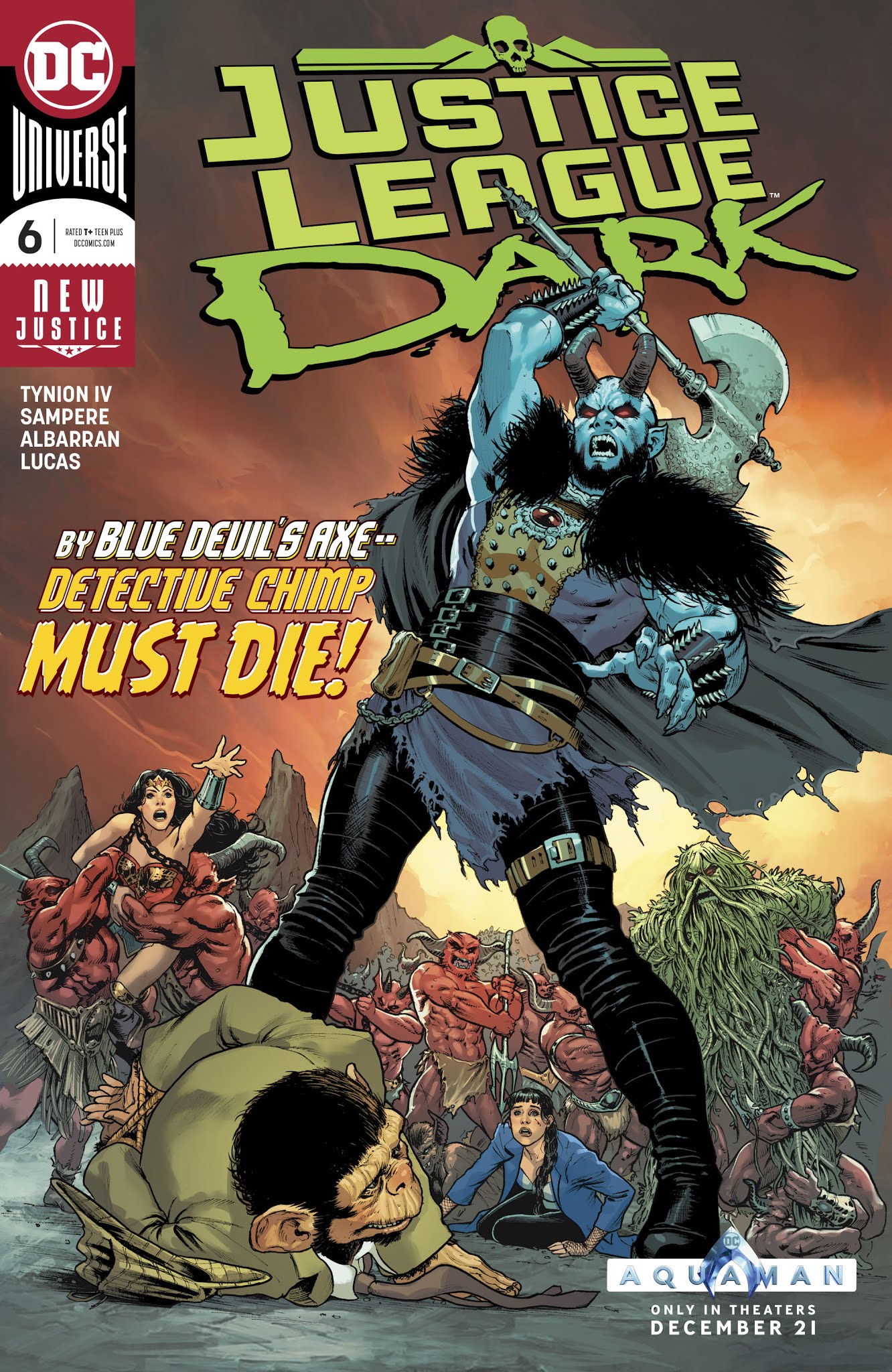 Read online Justice League Dark (2018) comic -  Issue #6 - 1