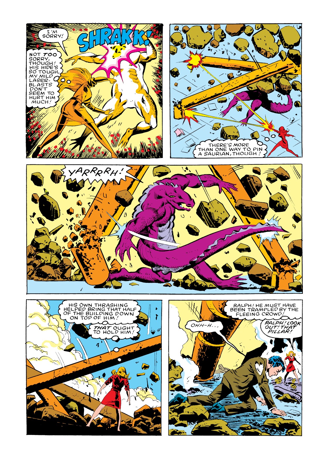 Marvel Masterworks: Dazzler issue TPB 3 (Part 2) - Page 21