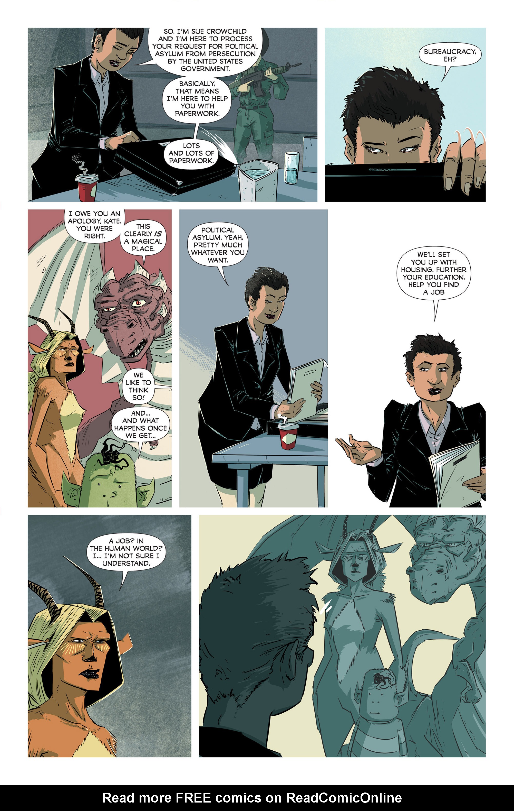 Read online Past the Last Mountain comic -  Issue #4 - 8