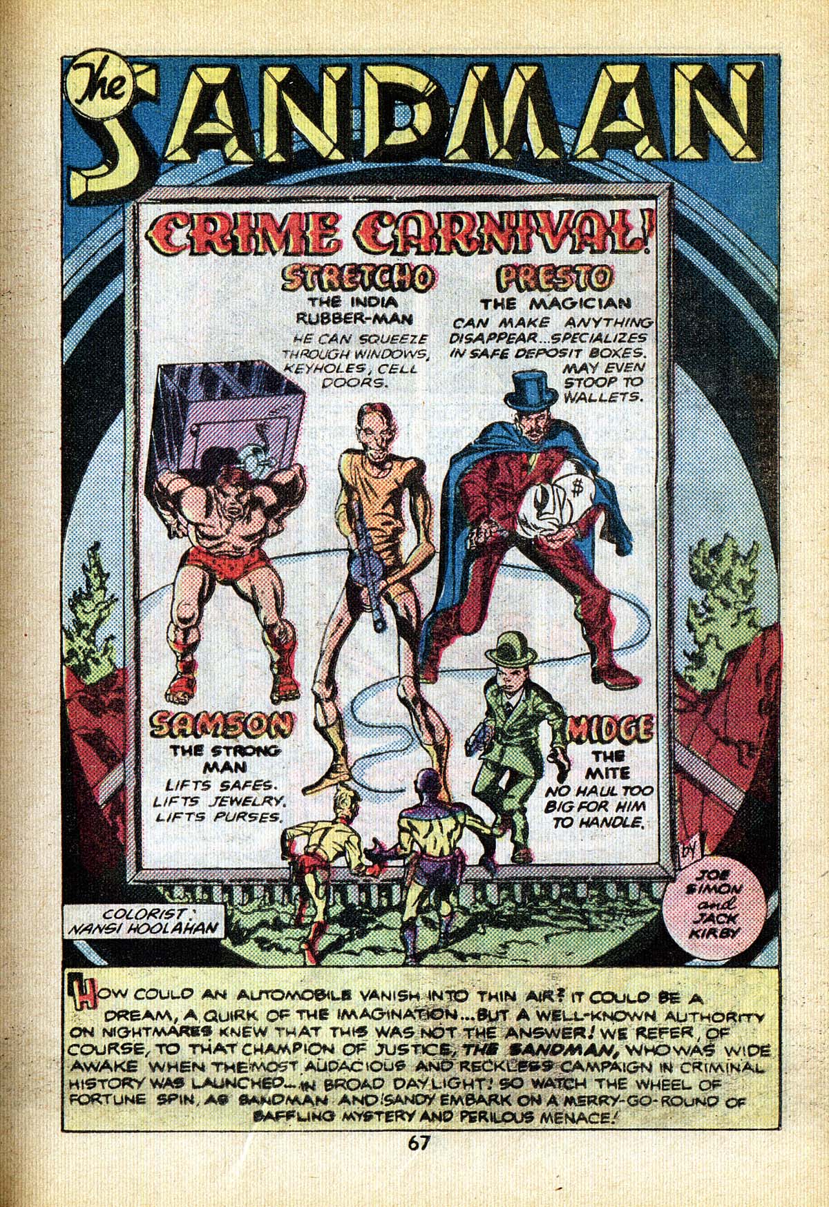 Read online Adventure Comics (1938) comic -  Issue #495 - 67