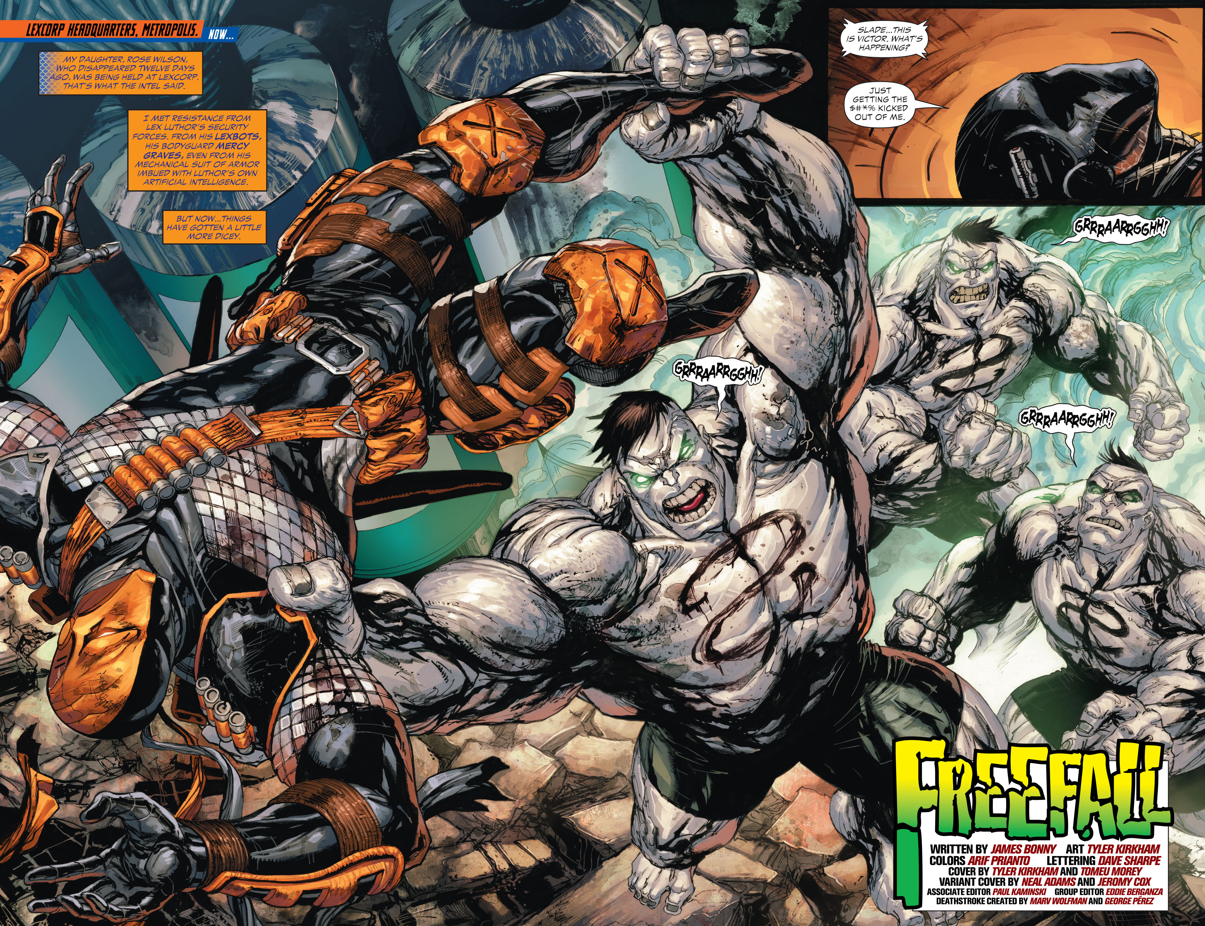 Read online Deathstroke (2014) comic -  Issue #15 - 5