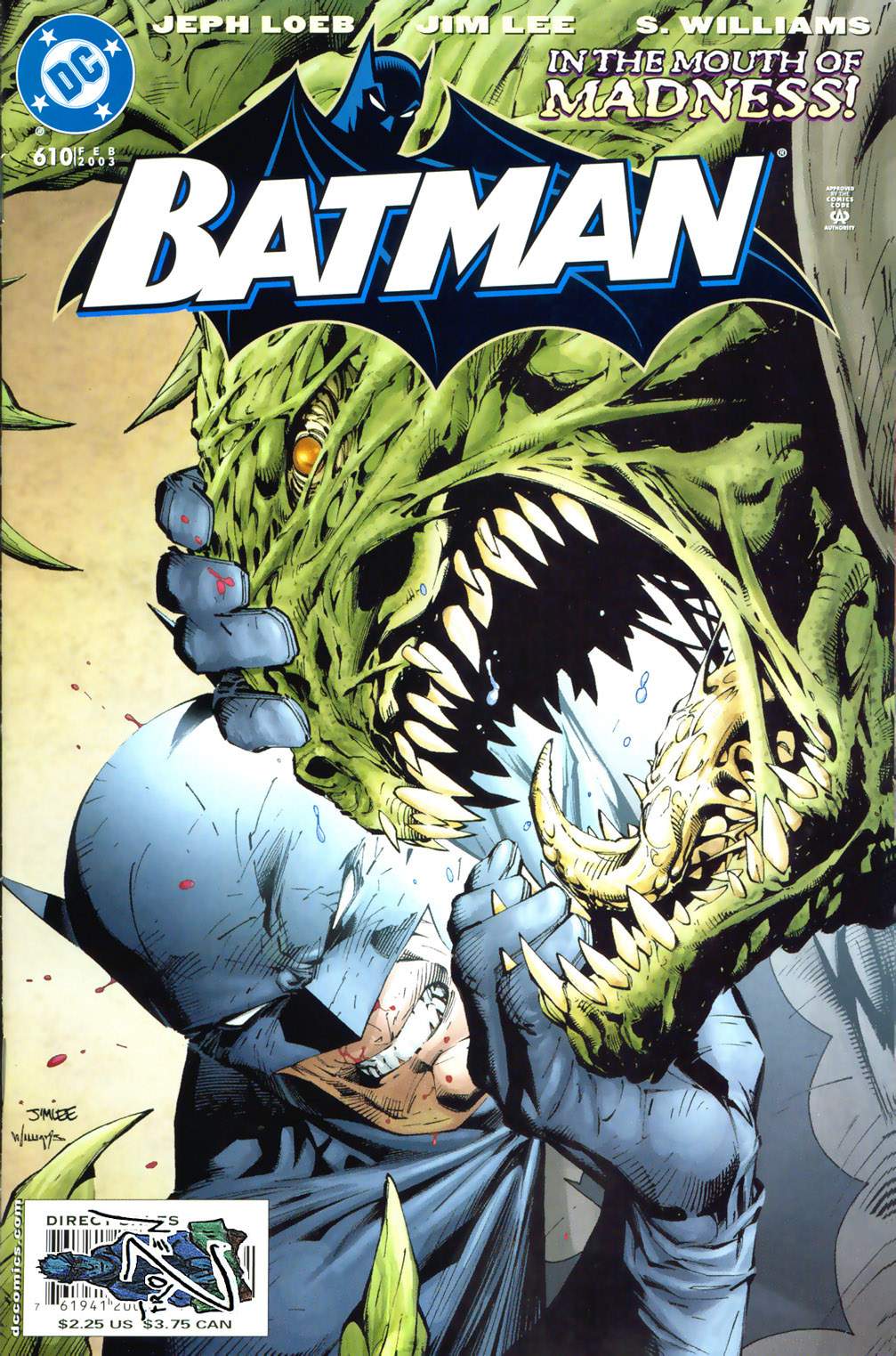 Read online Batman: Hush comic -  Issue #3 - 1