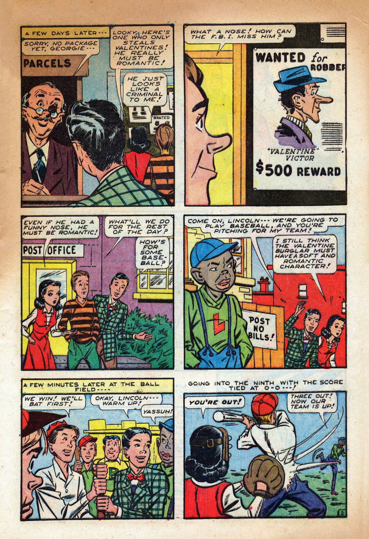 Read online Georgie Comics (1945) comic -  Issue #3 - 11